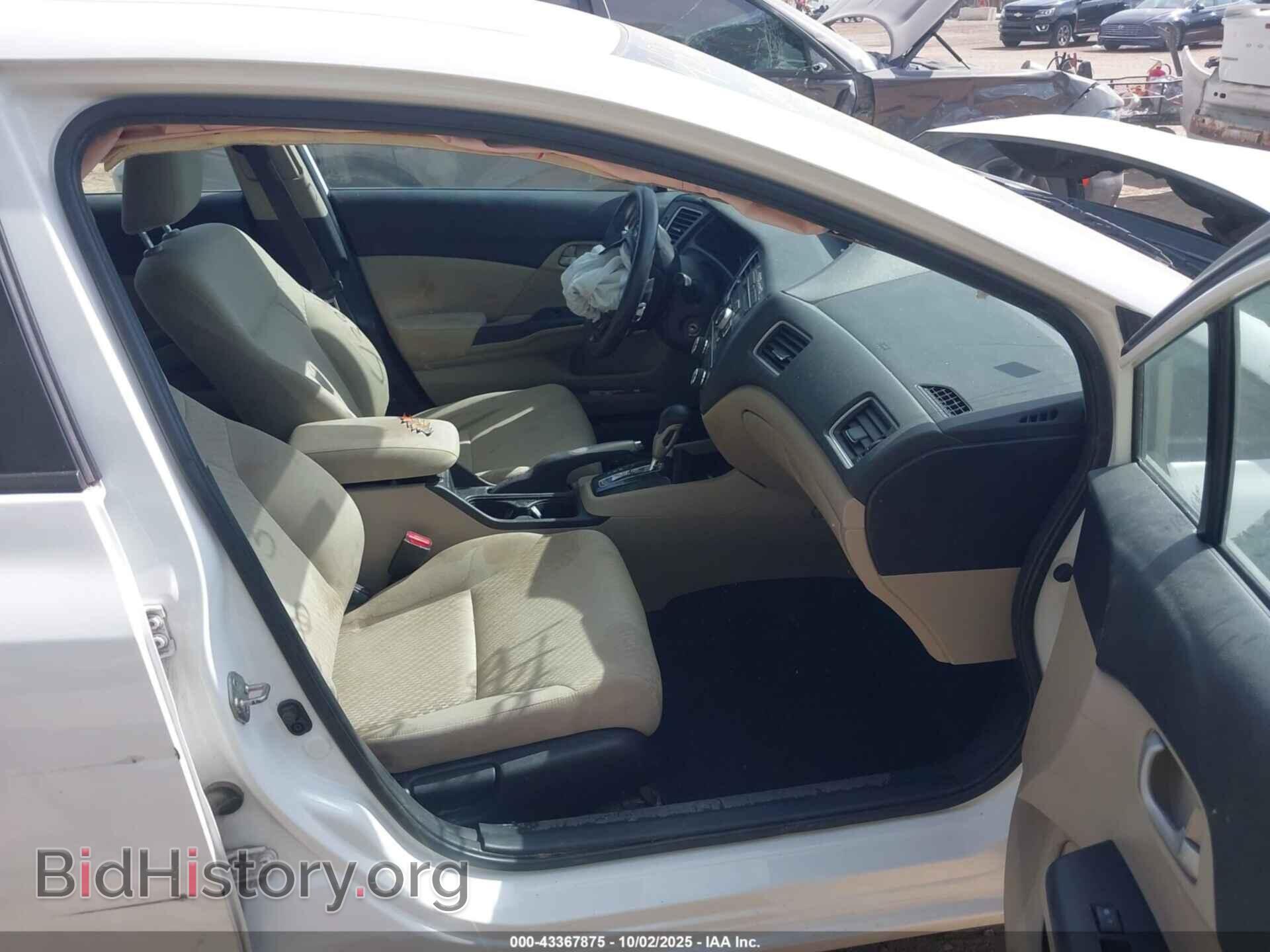 2015 HONDA CIVIC - VIN: 19XFB2F57FE099449 - Фото 5