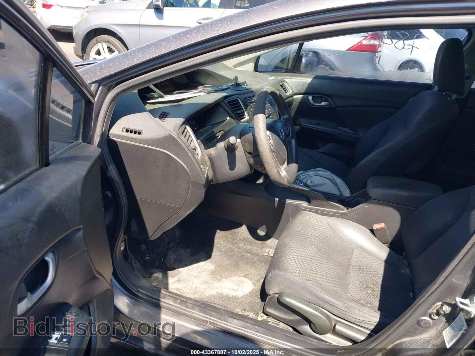 2014 HONDA CIVIC - VIN: 19XFB2F59EE206256 - Фото 5