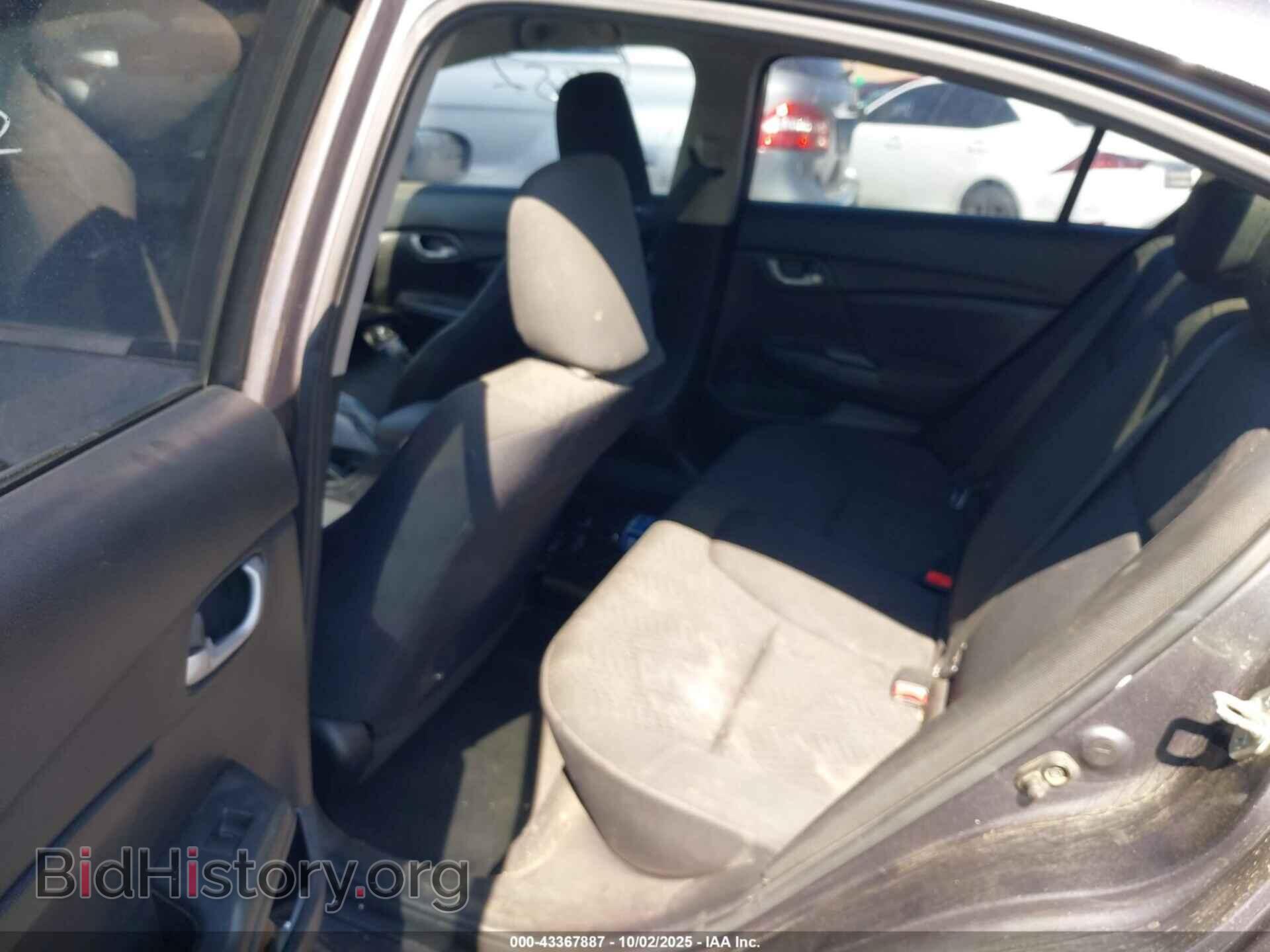 2014 HONDA CIVIC - VIN: 19XFB2F59EE206256 - Фото 8