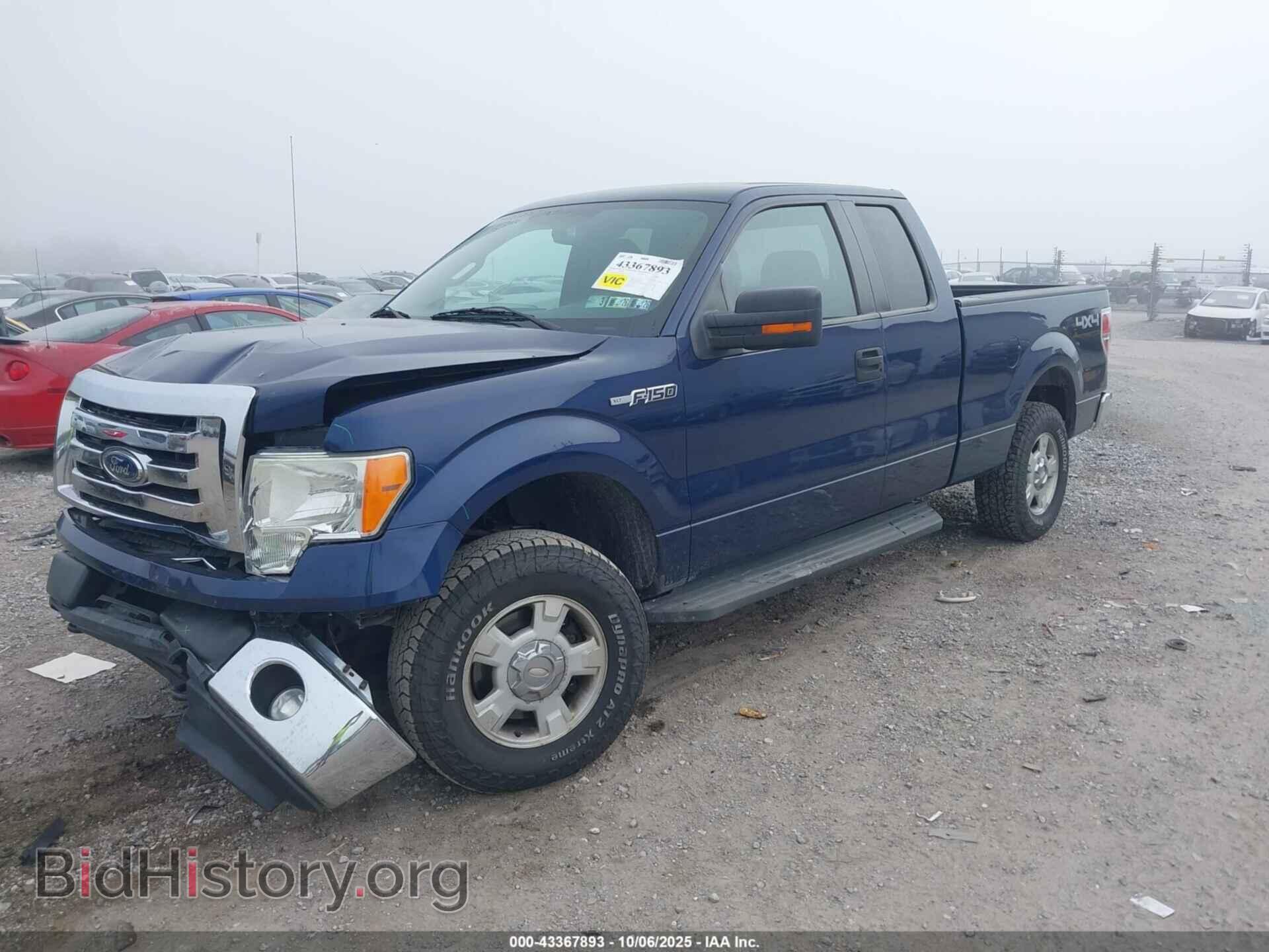 2011 FORD F-150 - VIN: 1FTFX1EF9BFD19065 - Фото 2