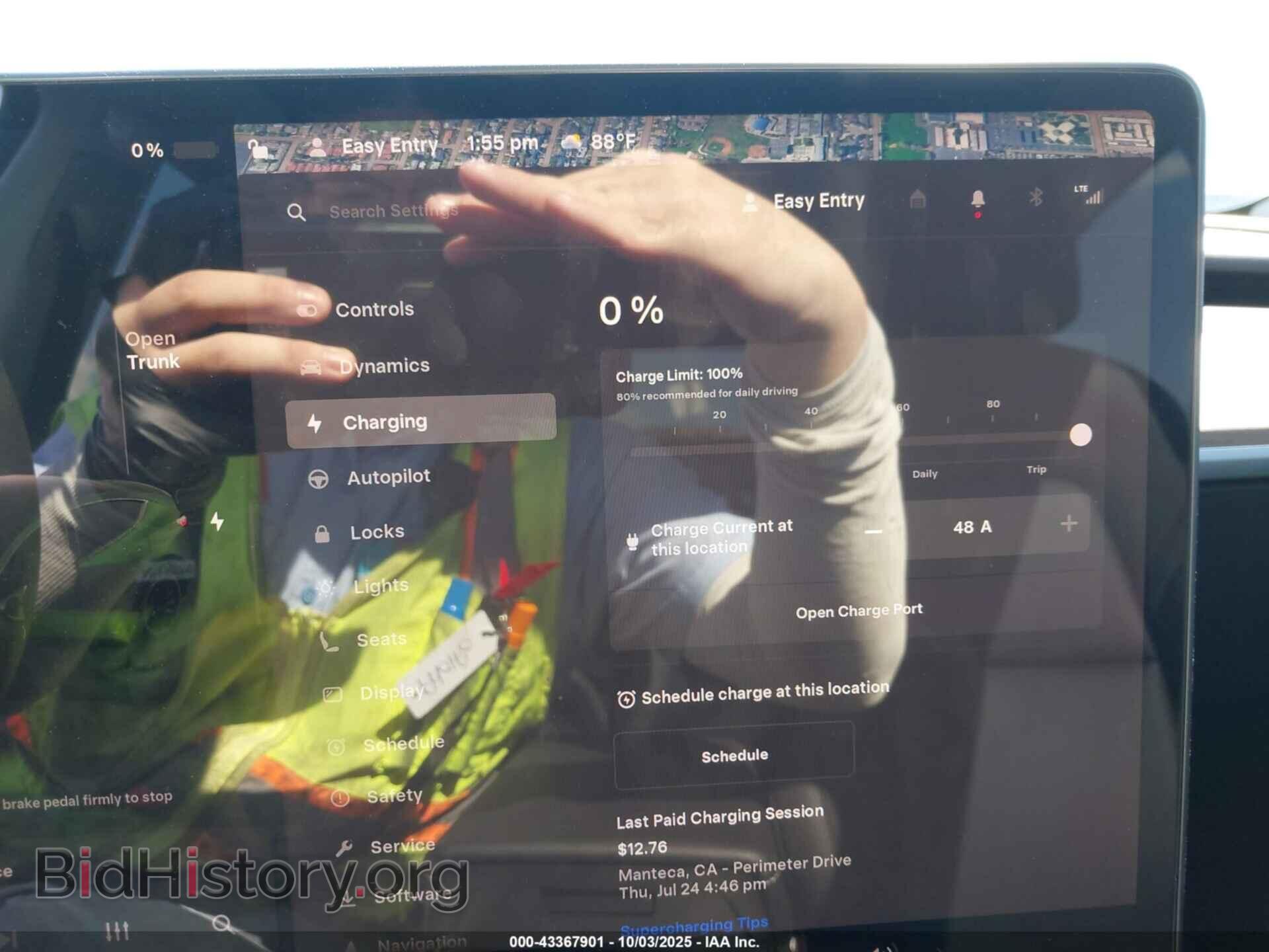 2023 TESLA MODEL Y - VIN: 7SAYGDEF2PF659649 - Фото 18