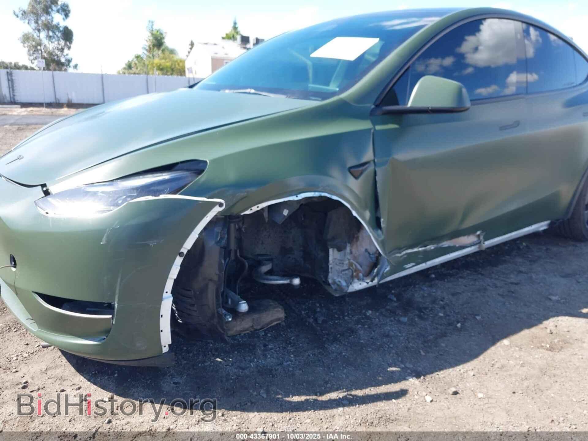 2023 TESLA MODEL Y - VIN: 7SAYGDEF2PF659649 - Фото 6