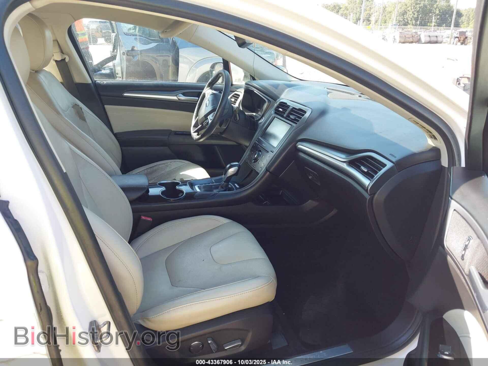 2015 FORD FUSION - VIN: 3FA6P0K95FR307342 - Photo 5