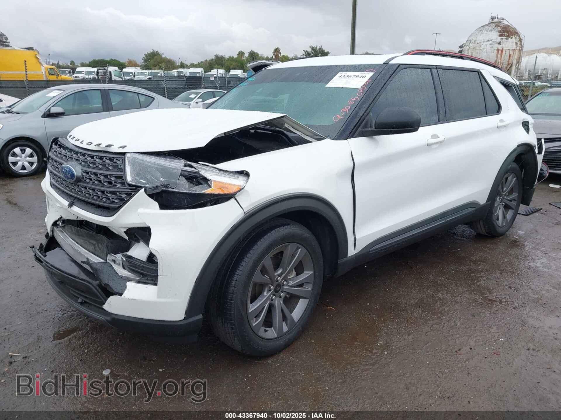 2021 FORD EXPLORER - VIN: 1FMSK7DH0MGC17617 - Фото 2