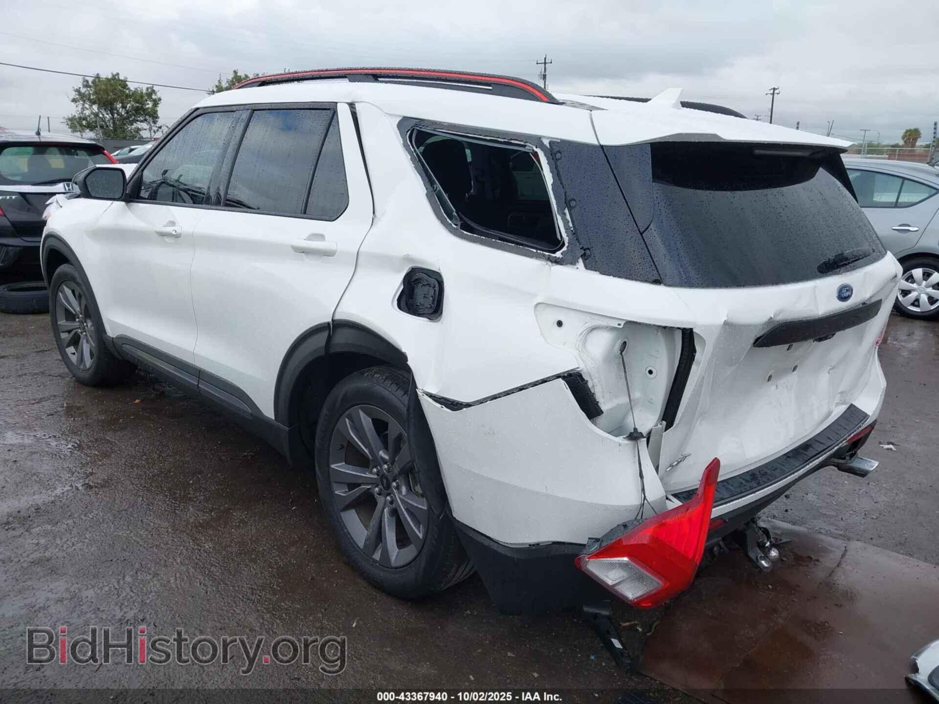 2021 FORD EXPLORER - VIN: 1FMSK7DH0MGC17617 - Фото 3