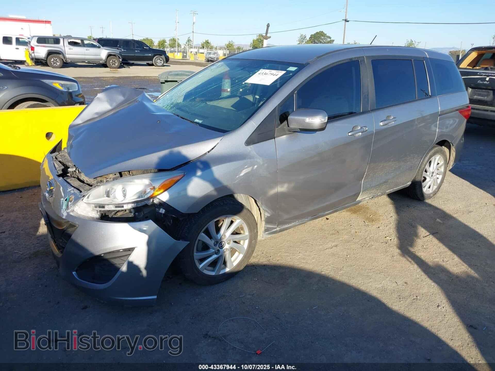 2014 MAZDA MAZDA5 - VIN: JM1CW2BL9E0168600 - Фото 2