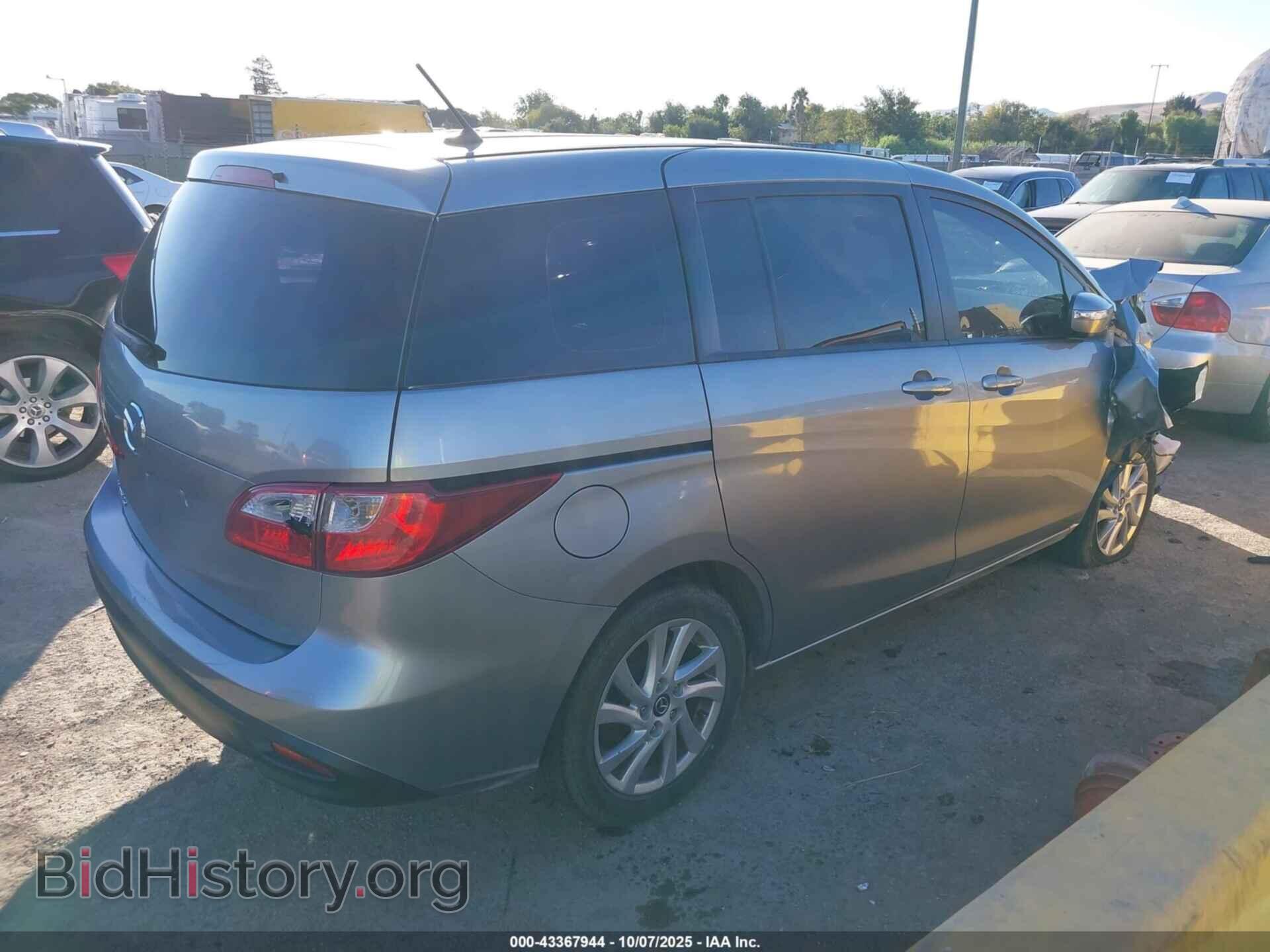 2014 MAZDA MAZDA5 - VIN: JM1CW2BL9E0168600 - Фото 4