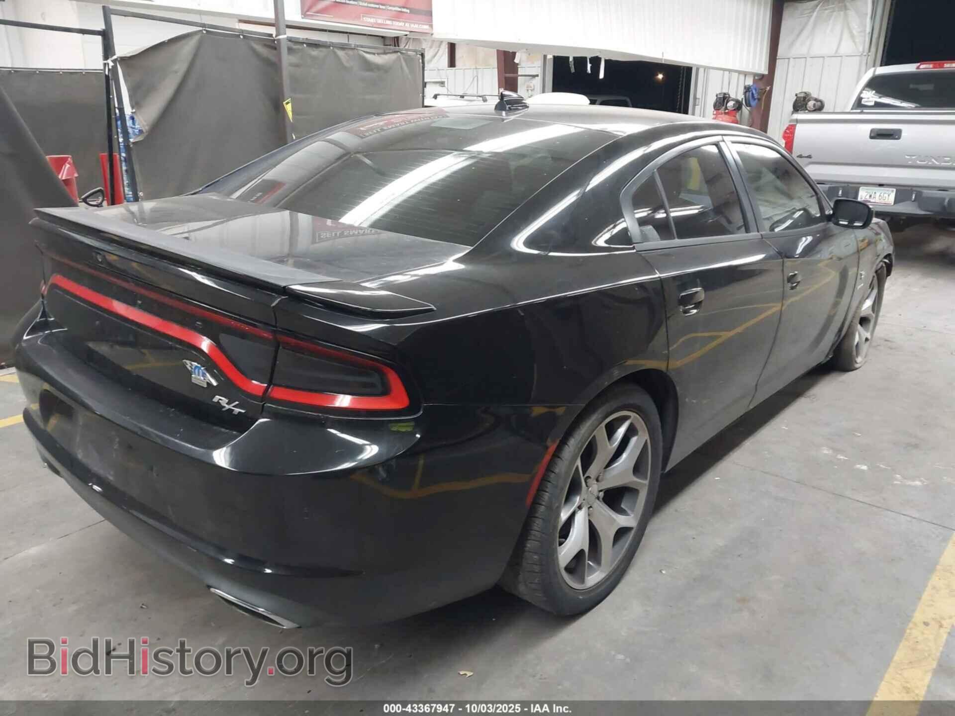 2015 DODGE CHARGER - VIN: 2C3CDXCT7FH841015 - Фото 4