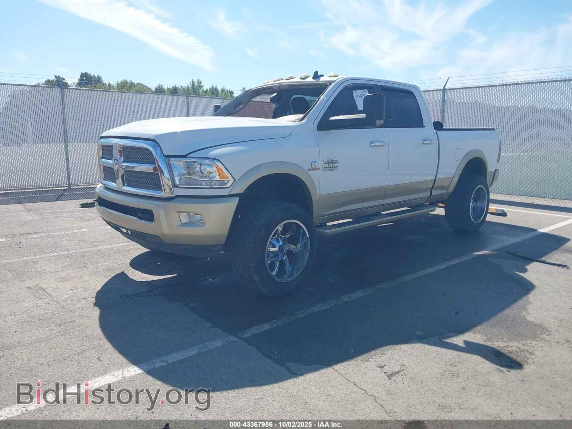 2013 RAM 2500 - VIN: 3C6UR5GL7DG549580 - Фото 2