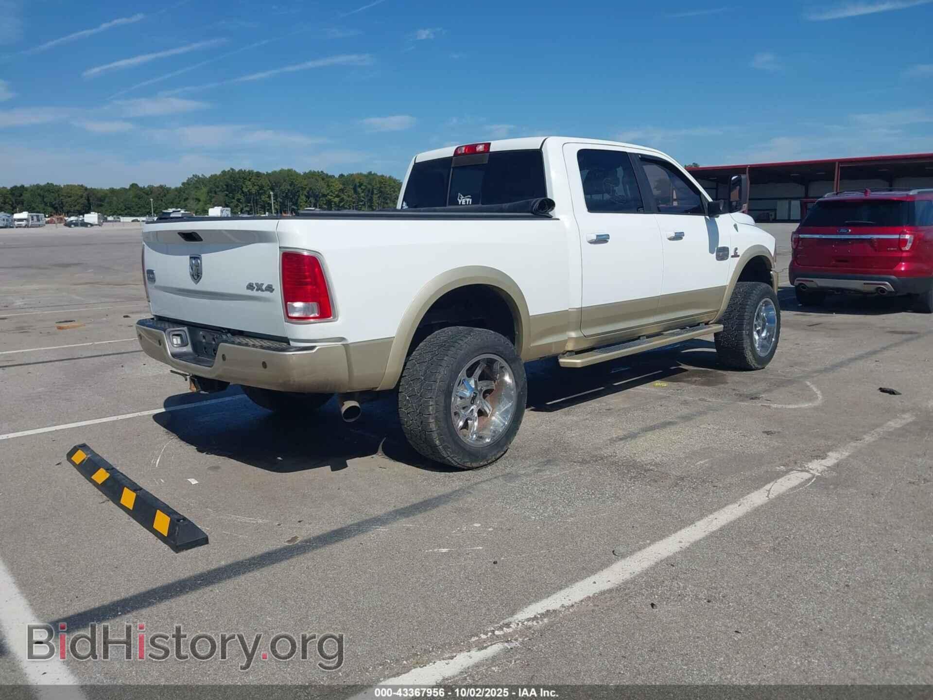 2013 RAM 2500 - VIN: 3C6UR5GL7DG549580 - Фото 4