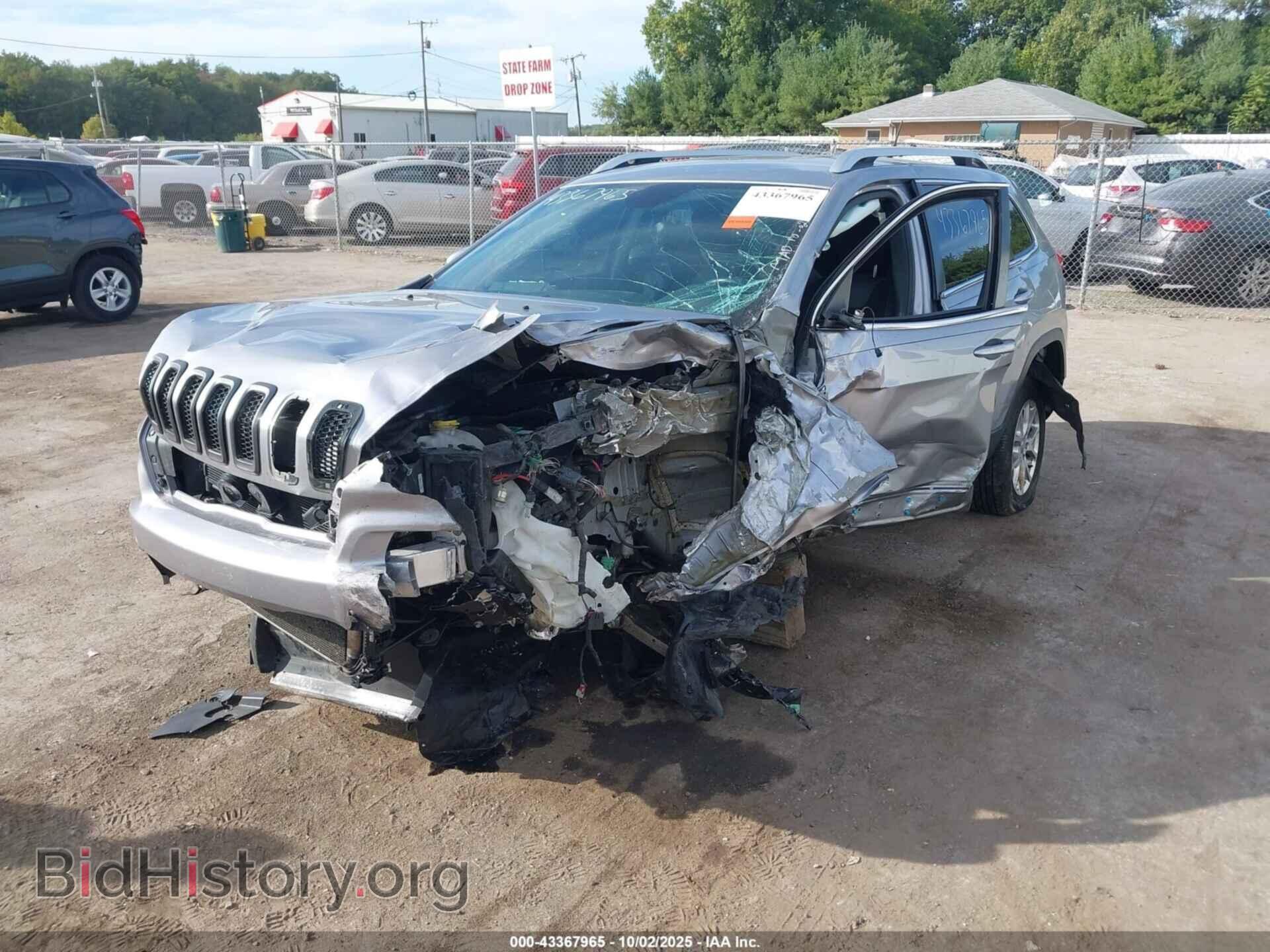 2014 JEEP CHEROKEE - VIN: 1C4PJMCS7EW121919 - Фото 2