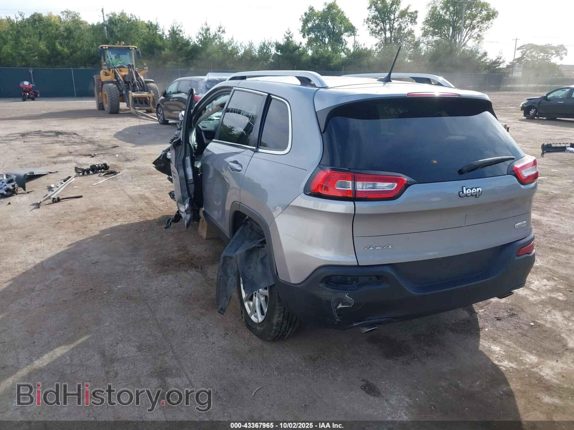 2014 JEEP CHEROKEE - VIN: 1C4PJMCS7EW121919 - Фото 3