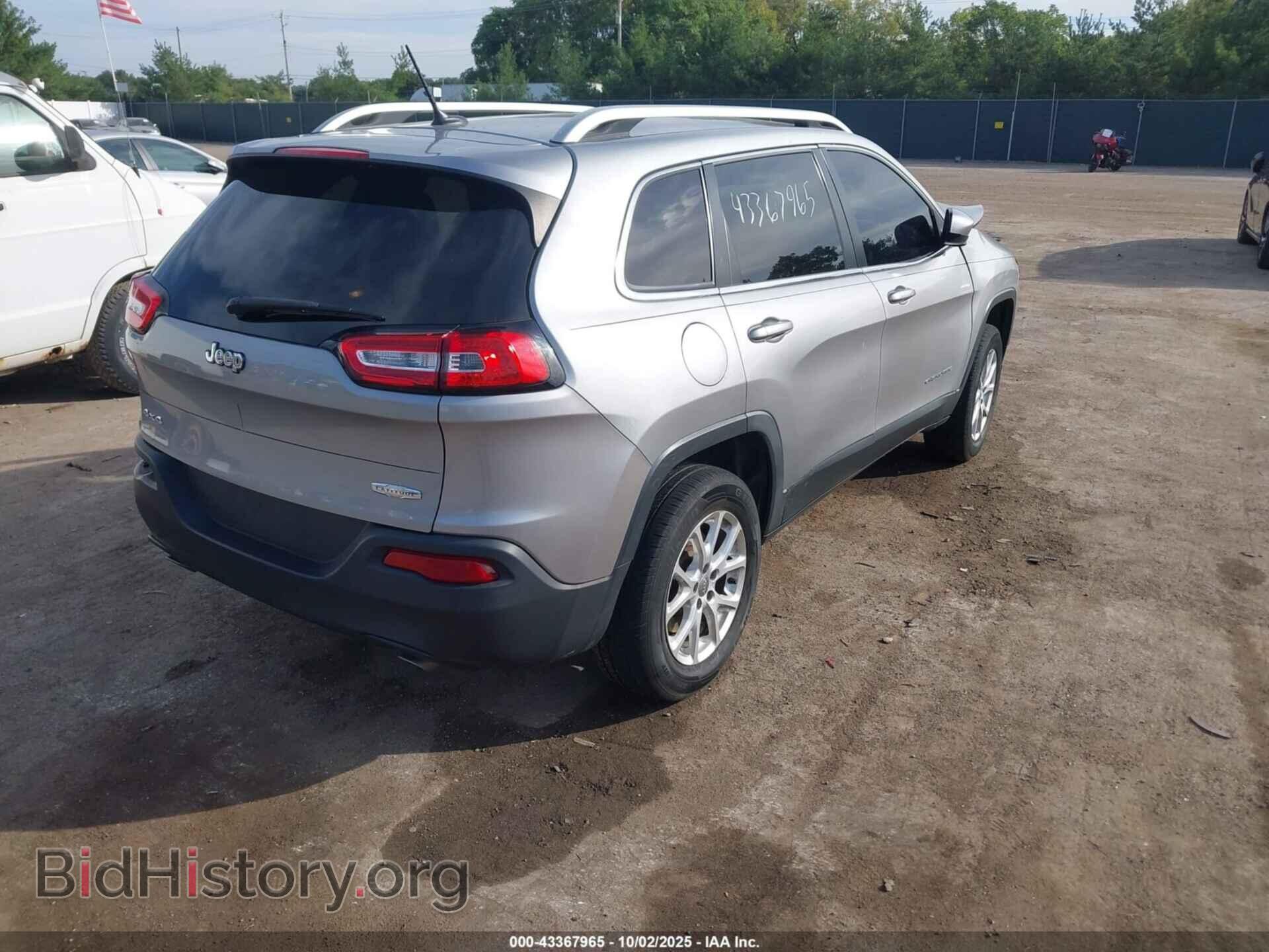 2014 JEEP CHEROKEE - VIN: 1C4PJMCS7EW121919 - Фото 4