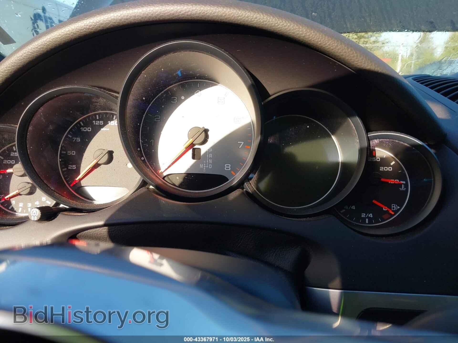 2017 PORSCHE CAYENNE - VIN: WP1AB2A26HLA52834 - Фото 7