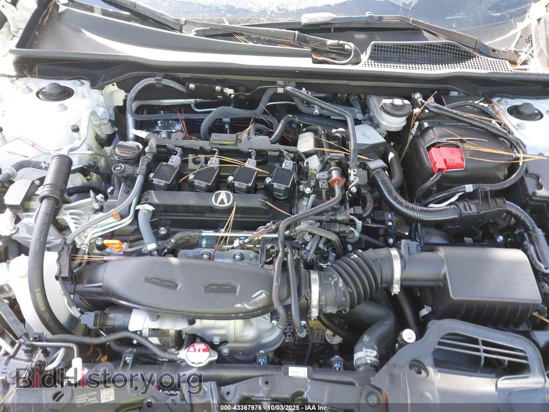 2025 ACURA INTEGRA - VIN: 19UDE4H29SA014882 - Фото 10