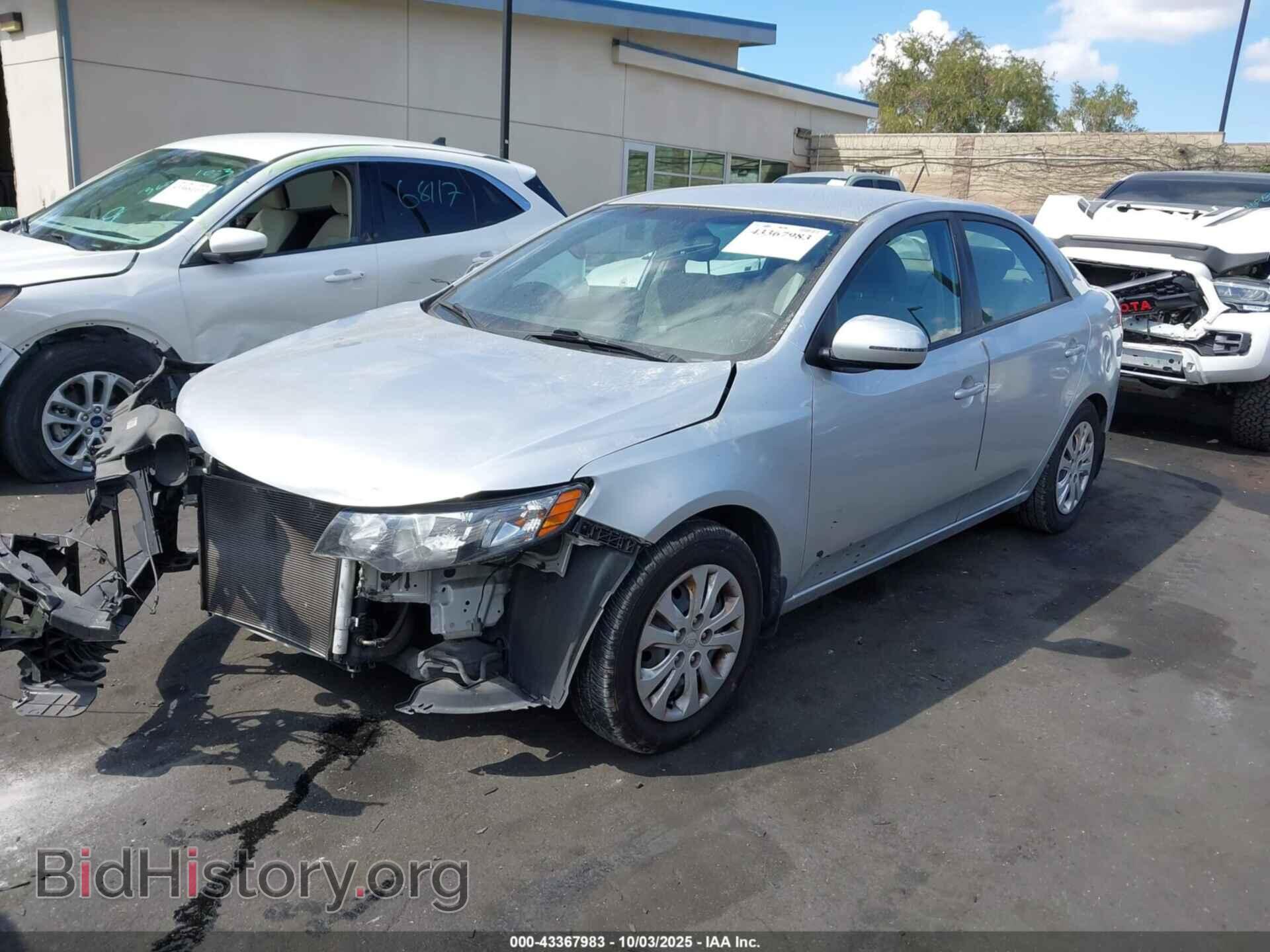 2012 KIA FORTE - VIN: KNAFU4A26C5642538 - Фото 2