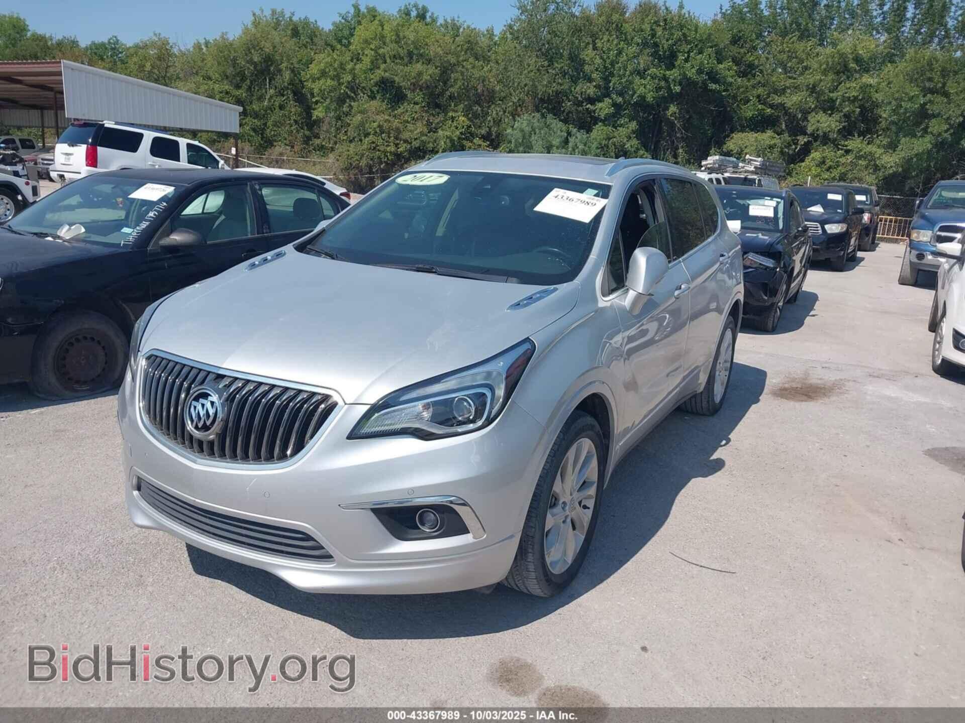 2017 BUICK ENVISION - VIN: LRBFXESX0HD048243 - Фото 2