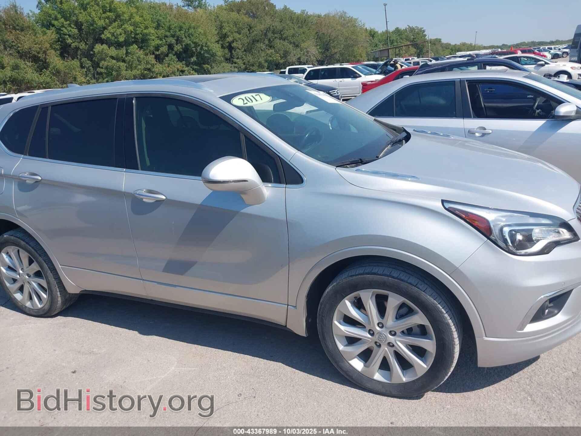 2017 BUICK ENVISION - VIN: LRBFXESX0HD048243 - Фото 13