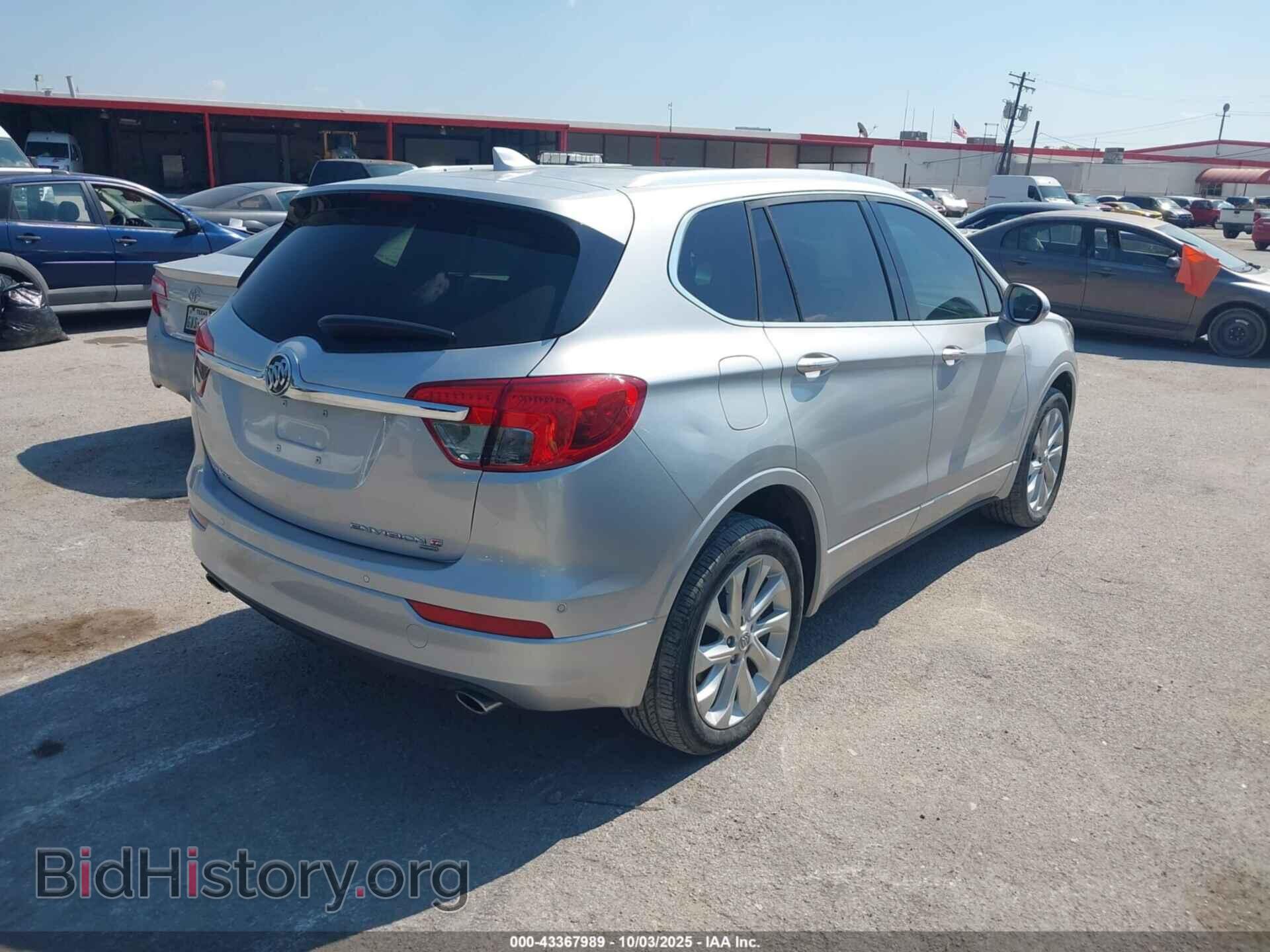 2017 BUICK ENVISION - VIN: LRBFXESX0HD048243 - Фото 4