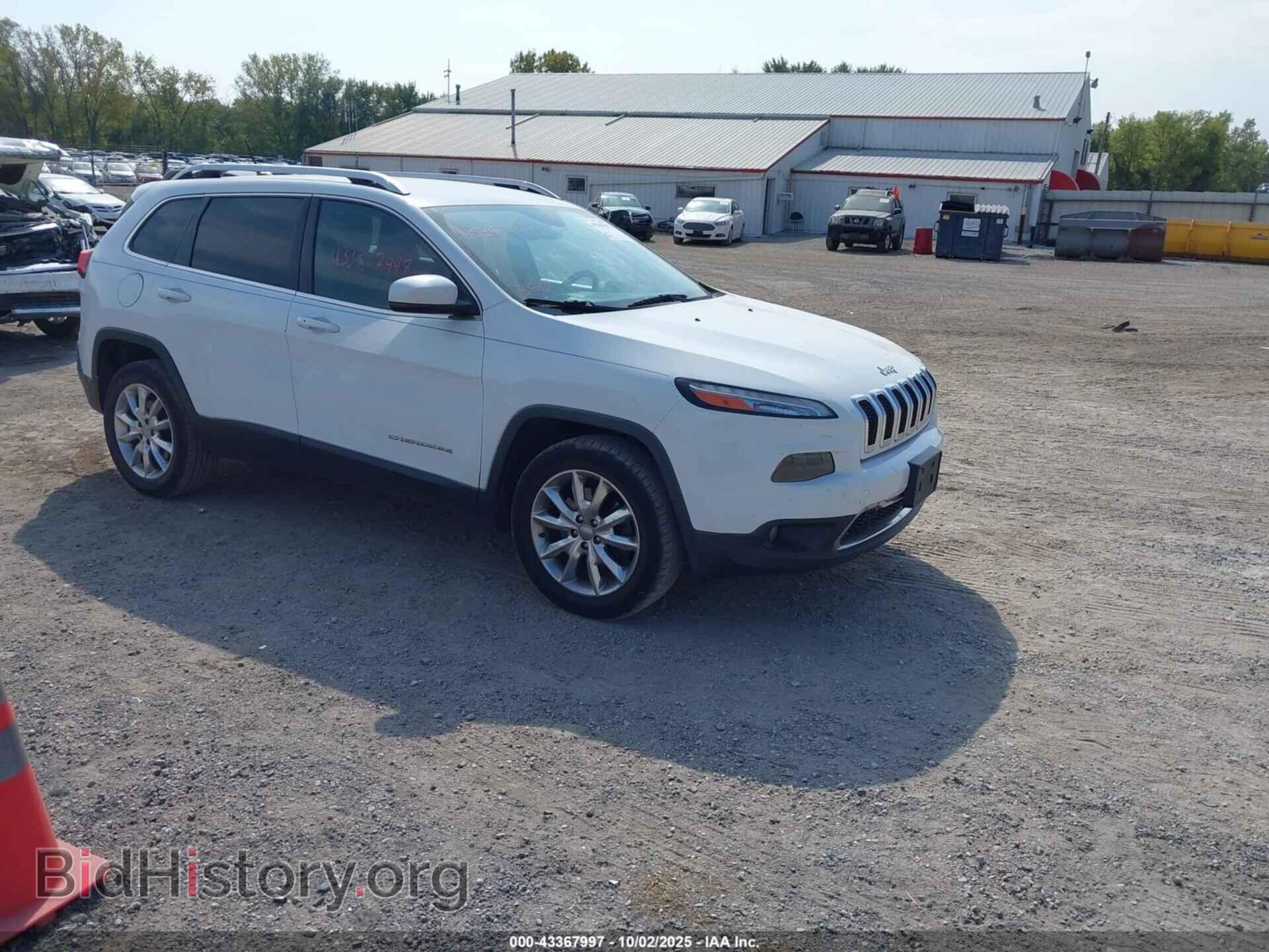 Фотография 1C4PJMDBXFW540461 - JEEP CHEROKEE 2015