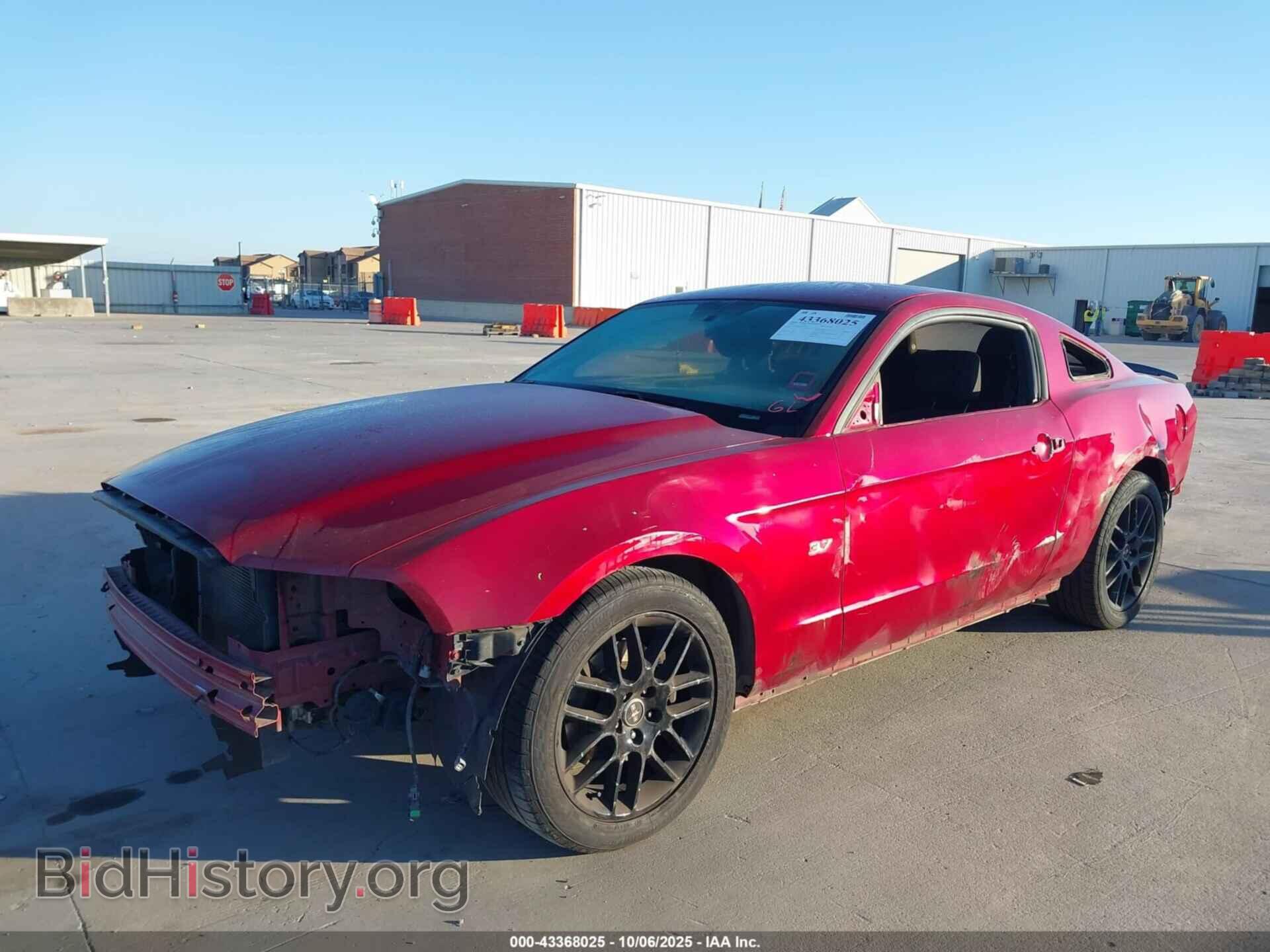 2014 FORD MUSTANG - VIN: 1ZVBP8AM8E5283954 - Фото 2