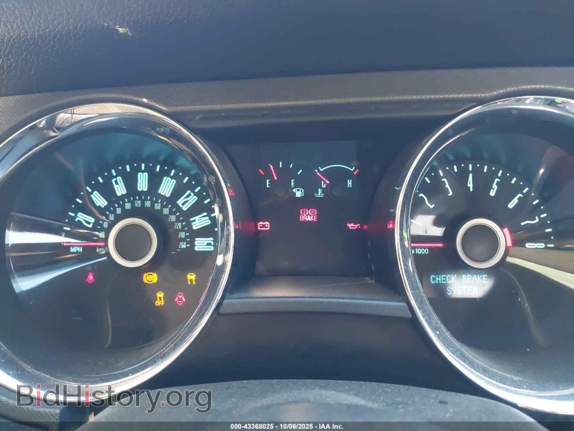 2014 FORD MUSTANG - VIN: 1ZVBP8AM8E5283954 - Фото 7