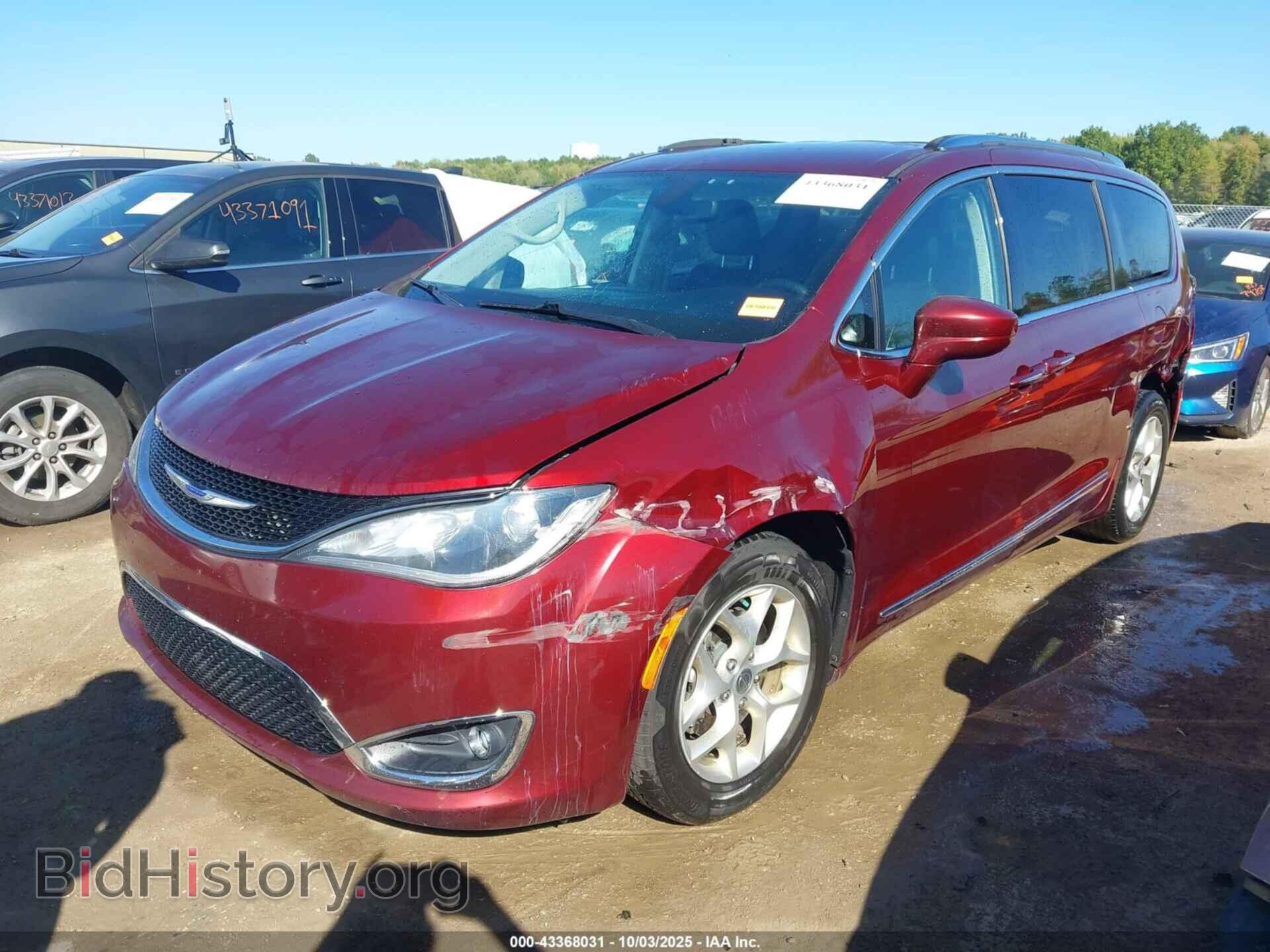 2020 CHRYSLER PACIFICA - VIN: 2C4RC1EG4LR138922 - Фото 2