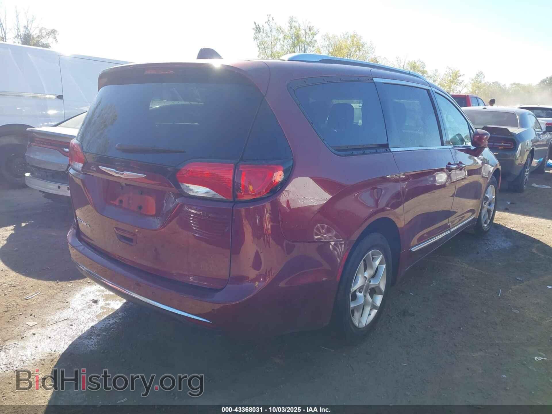 2020 CHRYSLER PACIFICA - VIN: 2C4RC1EG4LR138922 - Фото 4