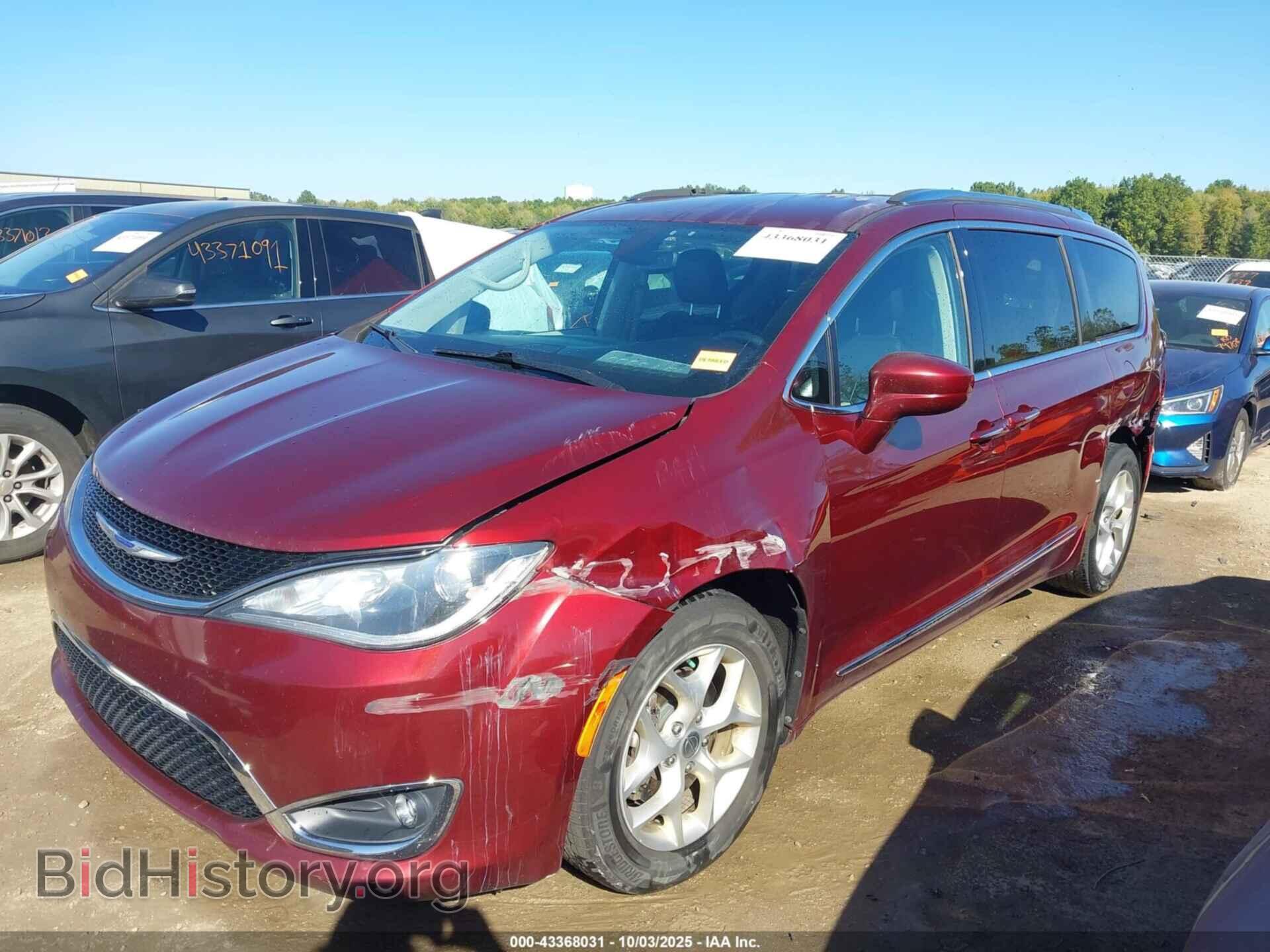 2020 CHRYSLER PACIFICA - VIN: 2C4RC1EG4LR138922 - Фото 6