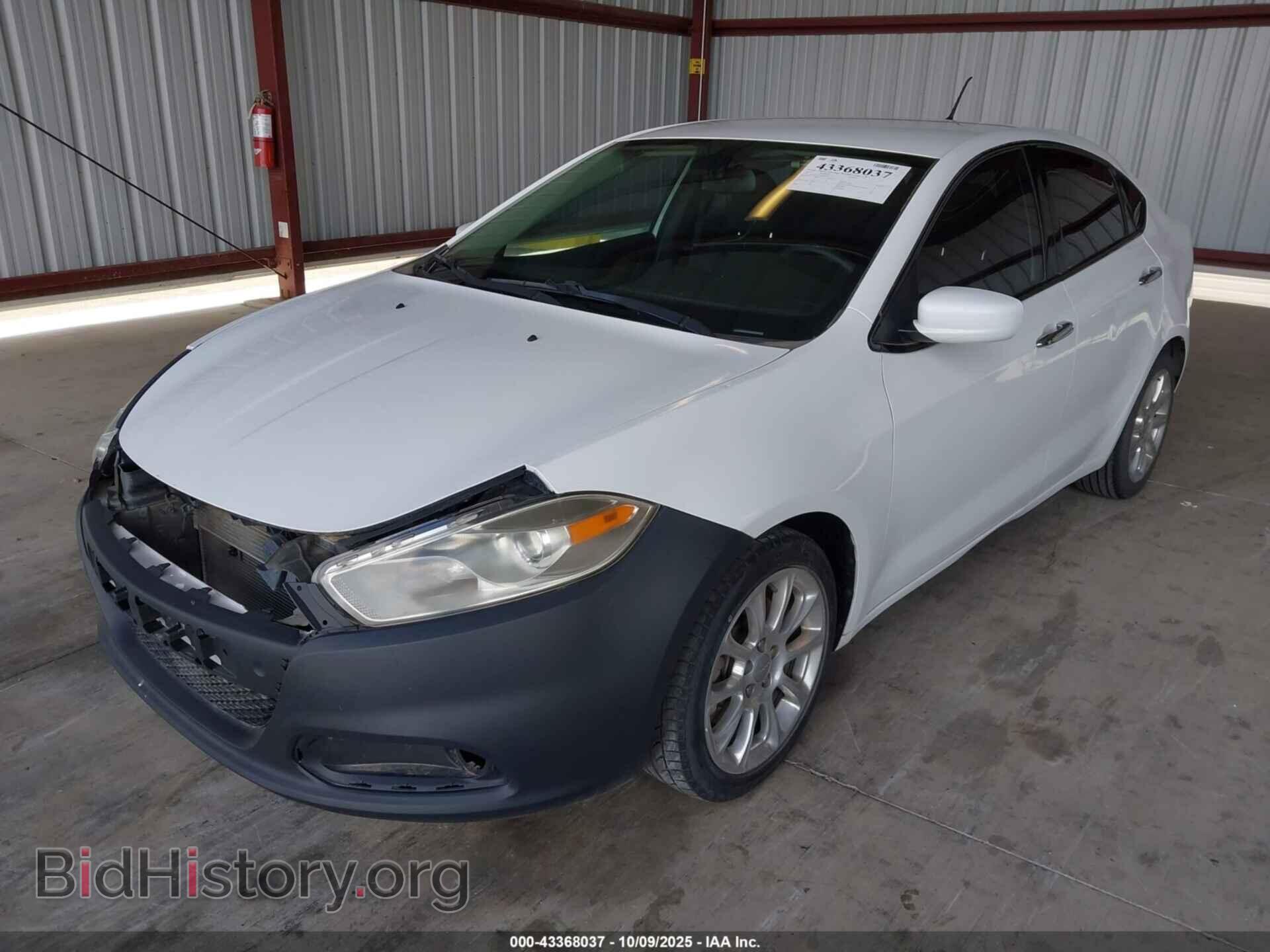 2016 DODGE DART - VIN: 1C3CDFFA9GD819942 - Фото 2