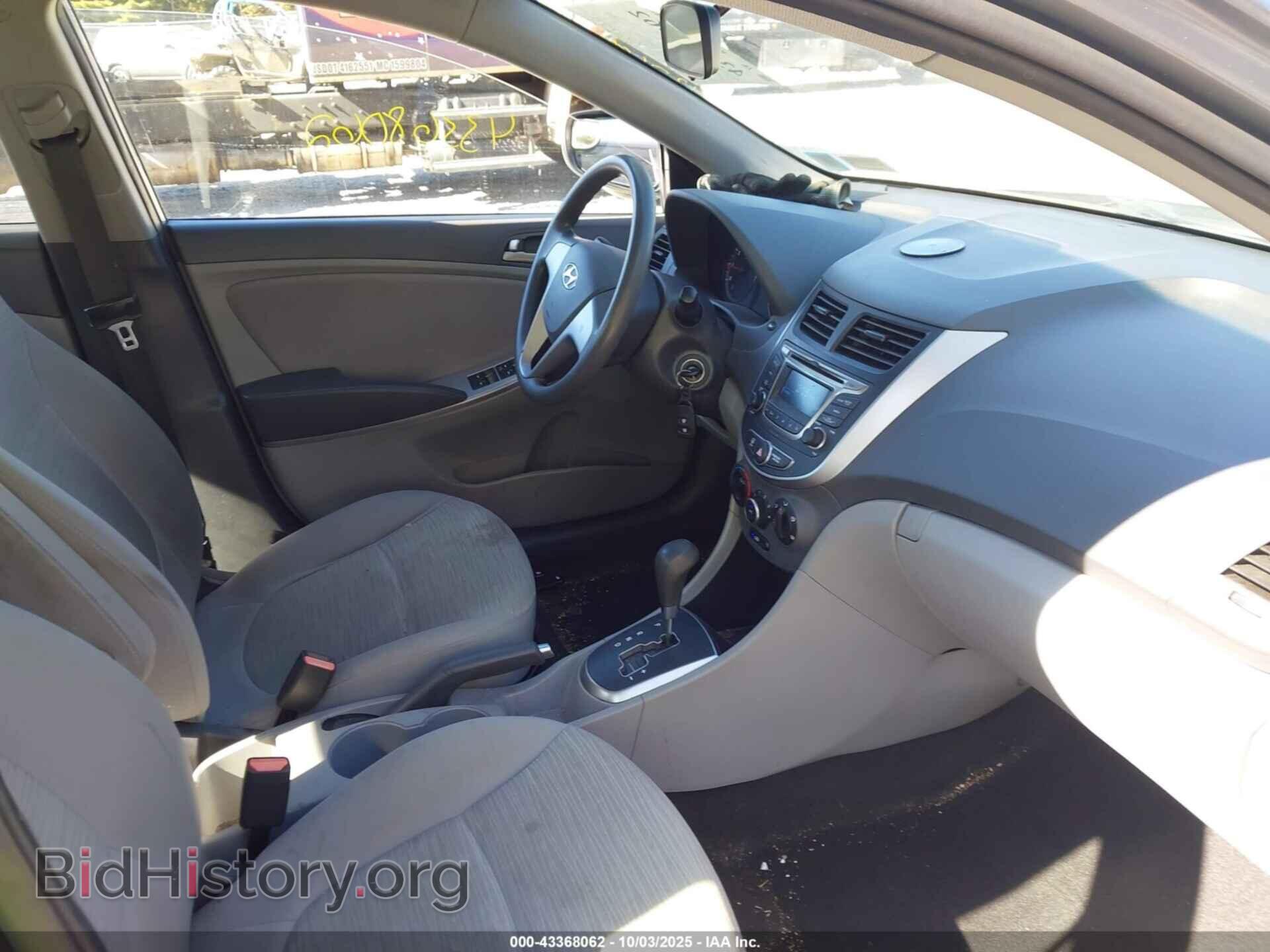 2016 HYUNDAI ACCENT - VIN: KMHCT4AE1GU120510 - Фото 5