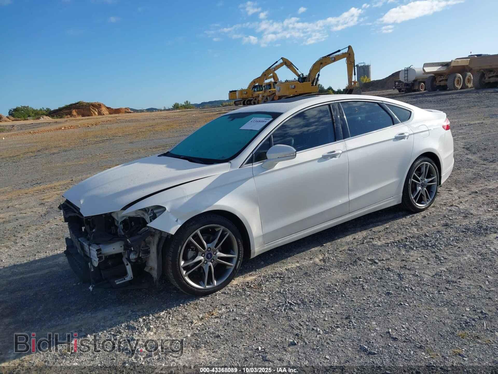 2015 FORD FUSION - VIN: 3FA6P0K9XFR218866 - Фото 2