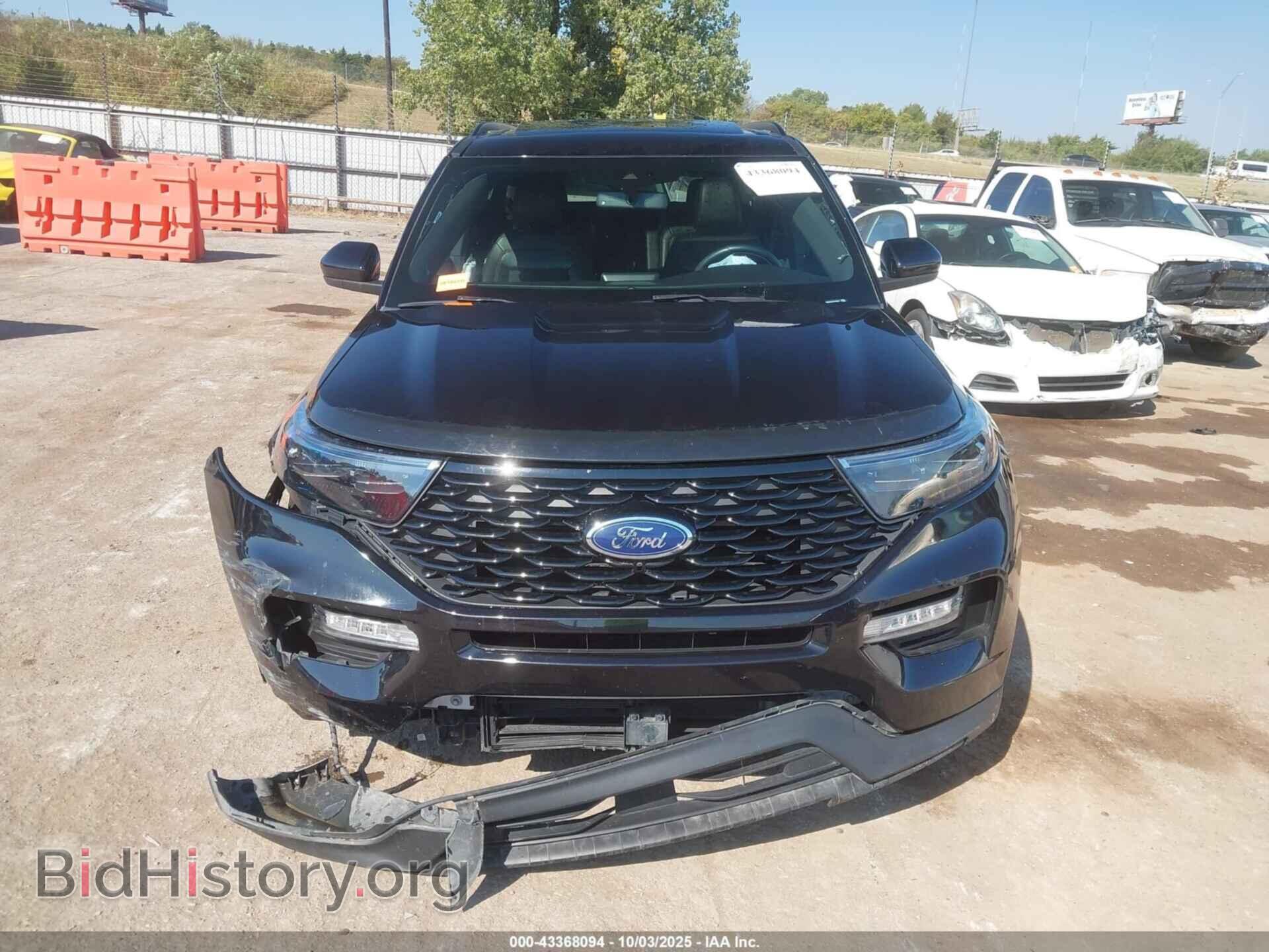 2022 FORD EXPLORER - VIN: 1FMSK8KHXNGA95522 - Фото 12
