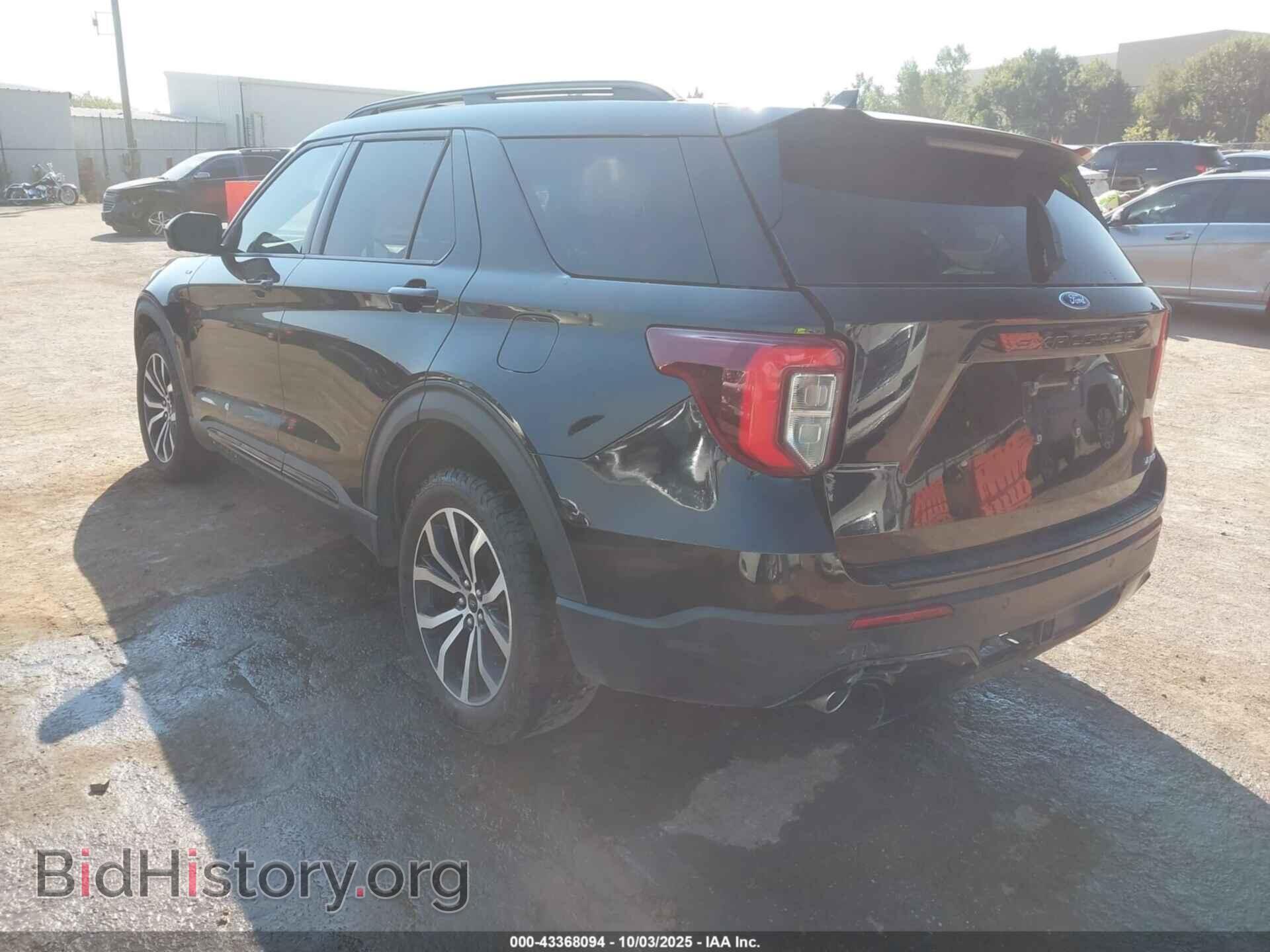 2022 FORD EXPLORER - VIN: 1FMSK8KHXNGA95522 - Фото 3