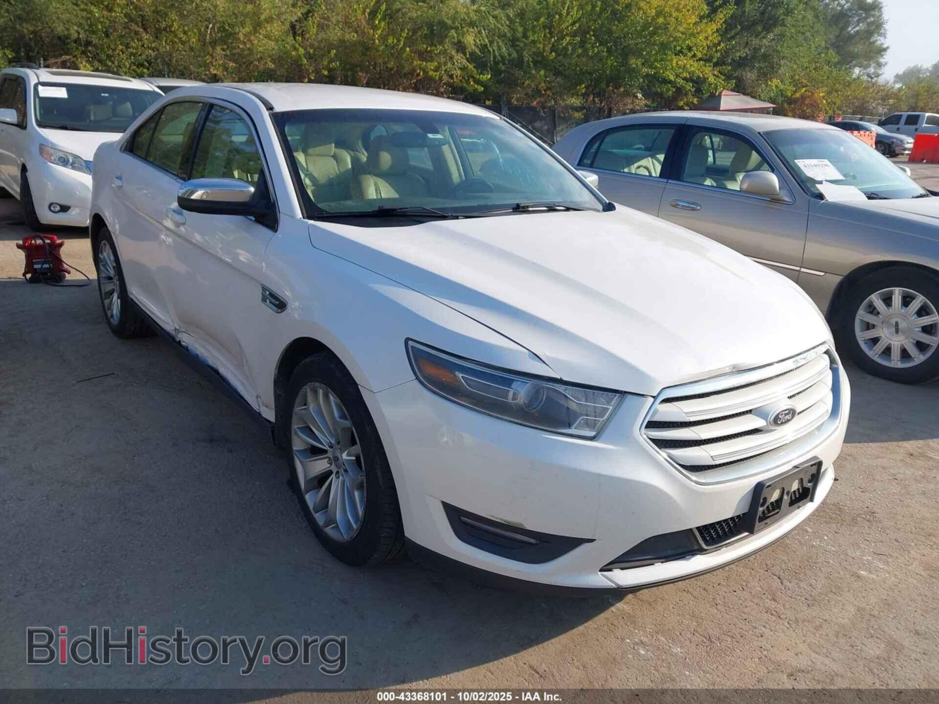 Photo 1FAHP2F81EG176230 - FORD TAURUS 2014