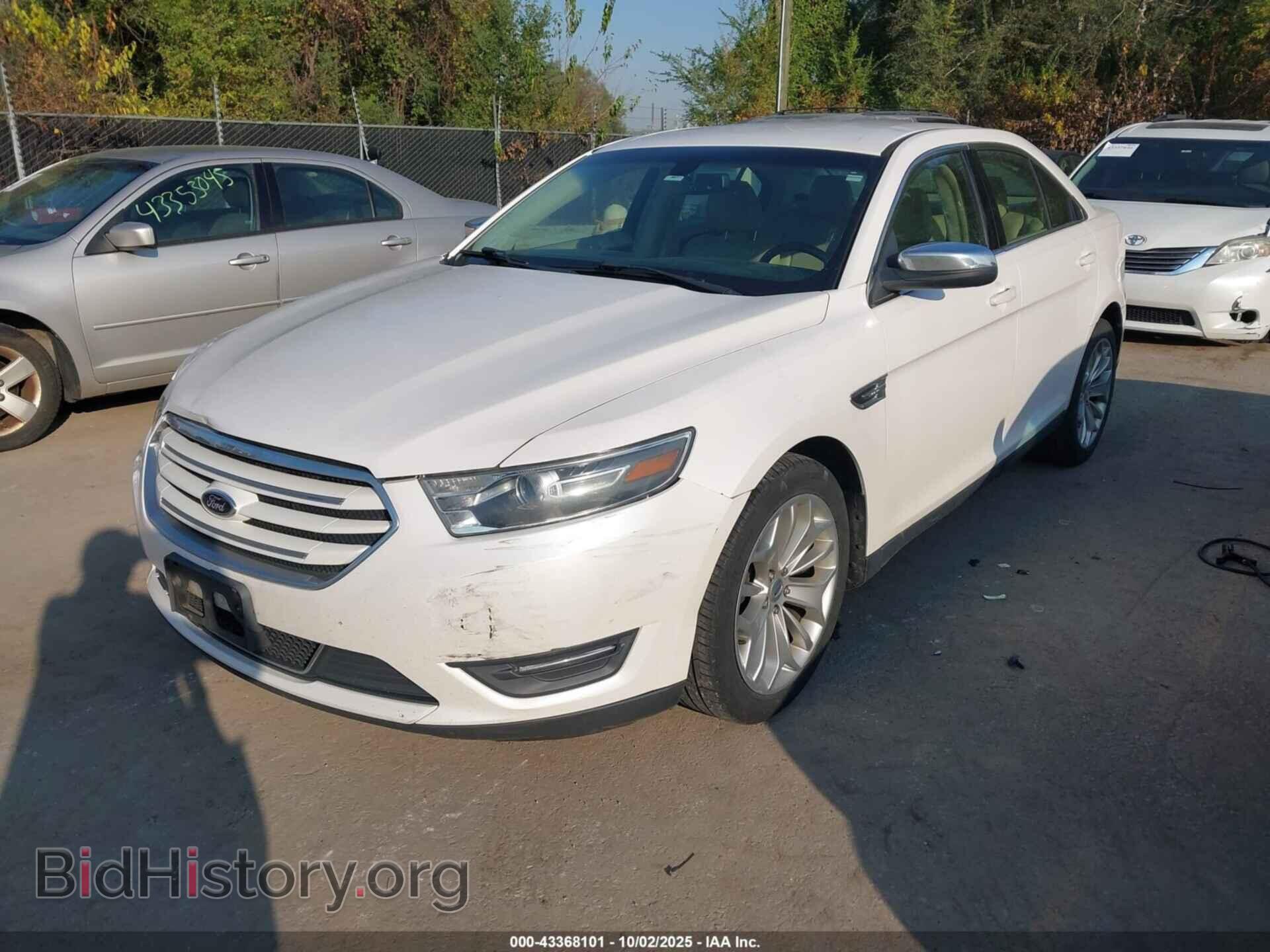 2014 FORD TAURUS - VIN: 1FAHP2F81EG176230 - Фото 2