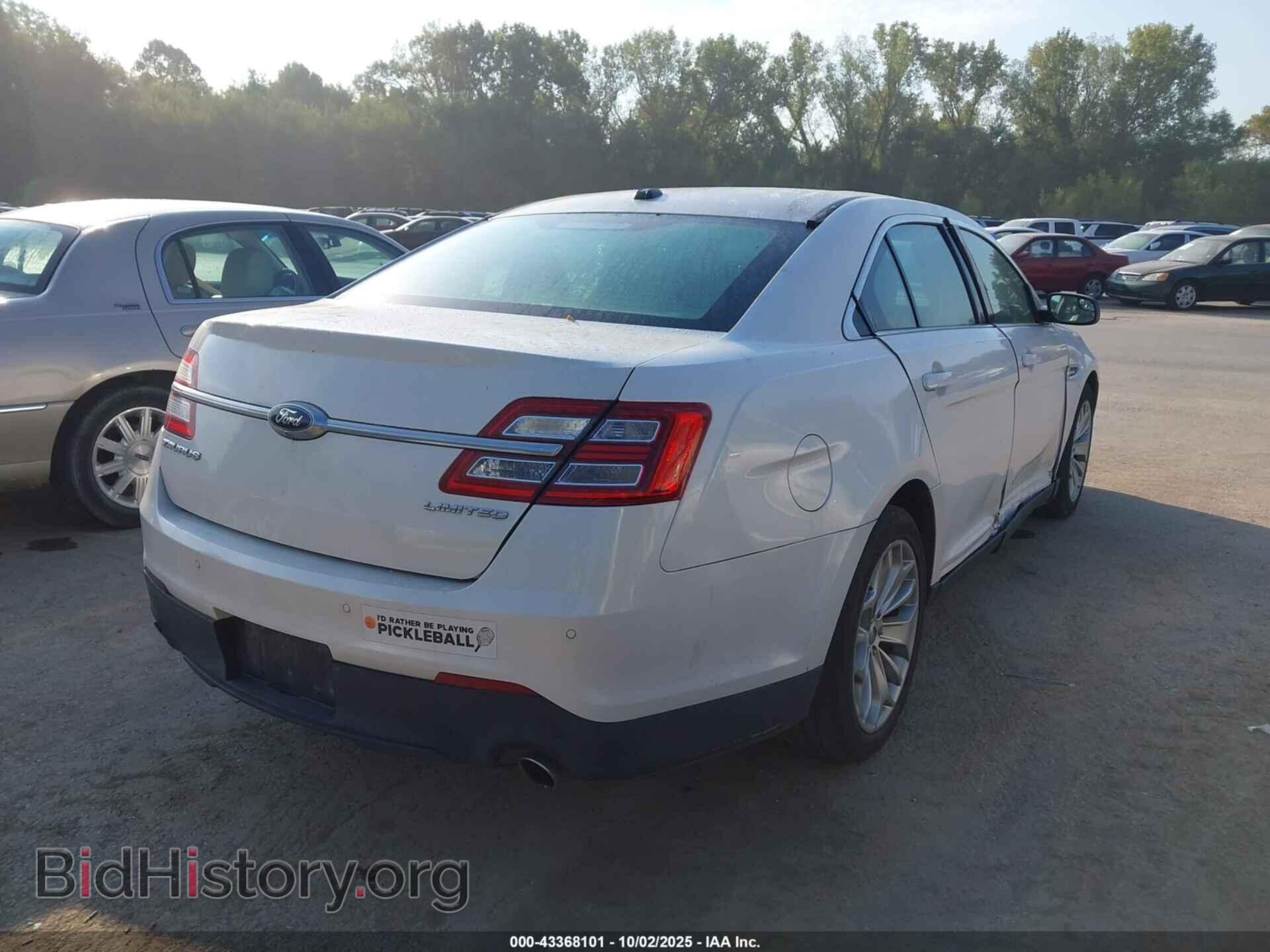 2014 FORD TAURUS - VIN: 1FAHP2F81EG176230 - Фото 4