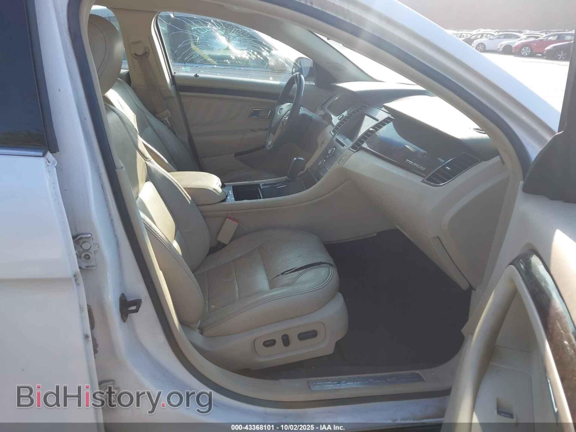 2014 FORD TAURUS - VIN: 1FAHP2F81EG176230 - Фото 5