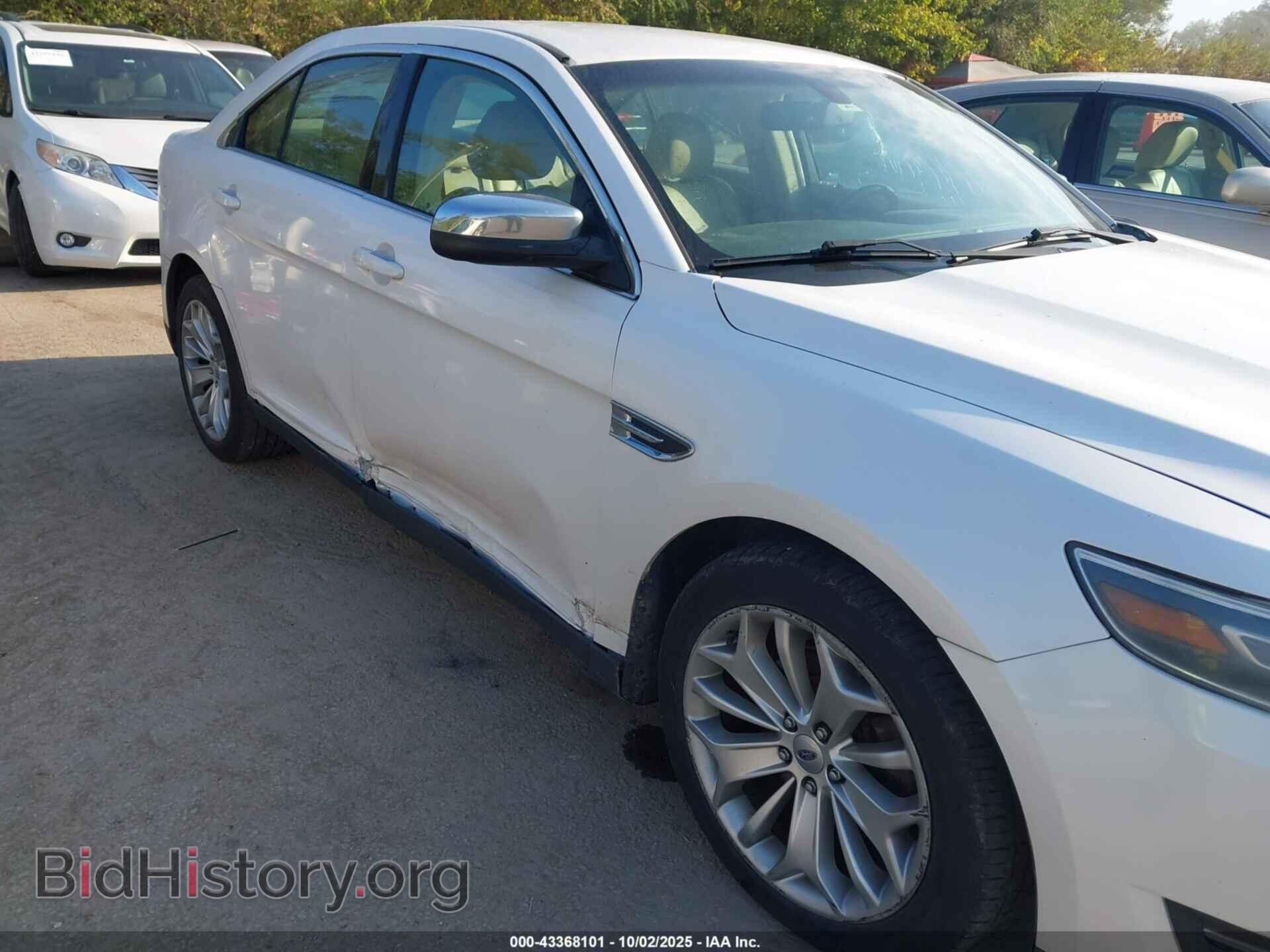 2014 FORD TAURUS - VIN: 1FAHP2F81EG176230 - Фото 6