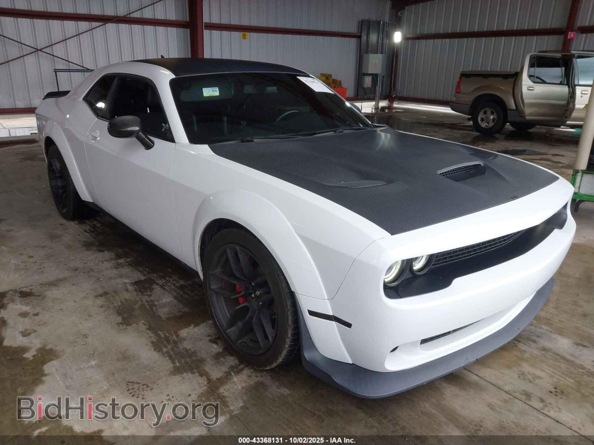 Photo 2C3CDZFJ9KH750232 - DODGE CHALLENGER 2019