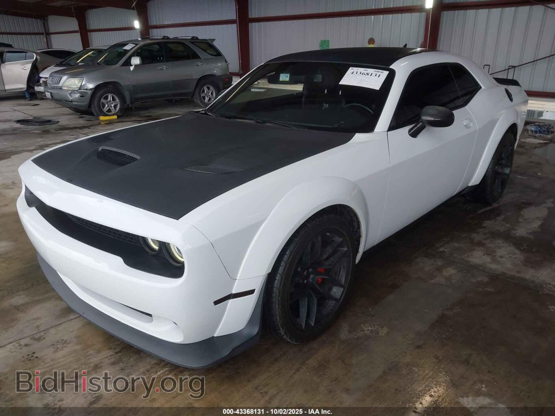 2019 DODGE CHALLENGER - VIN: 2C3CDZFJ9KH750232 - Фото 2