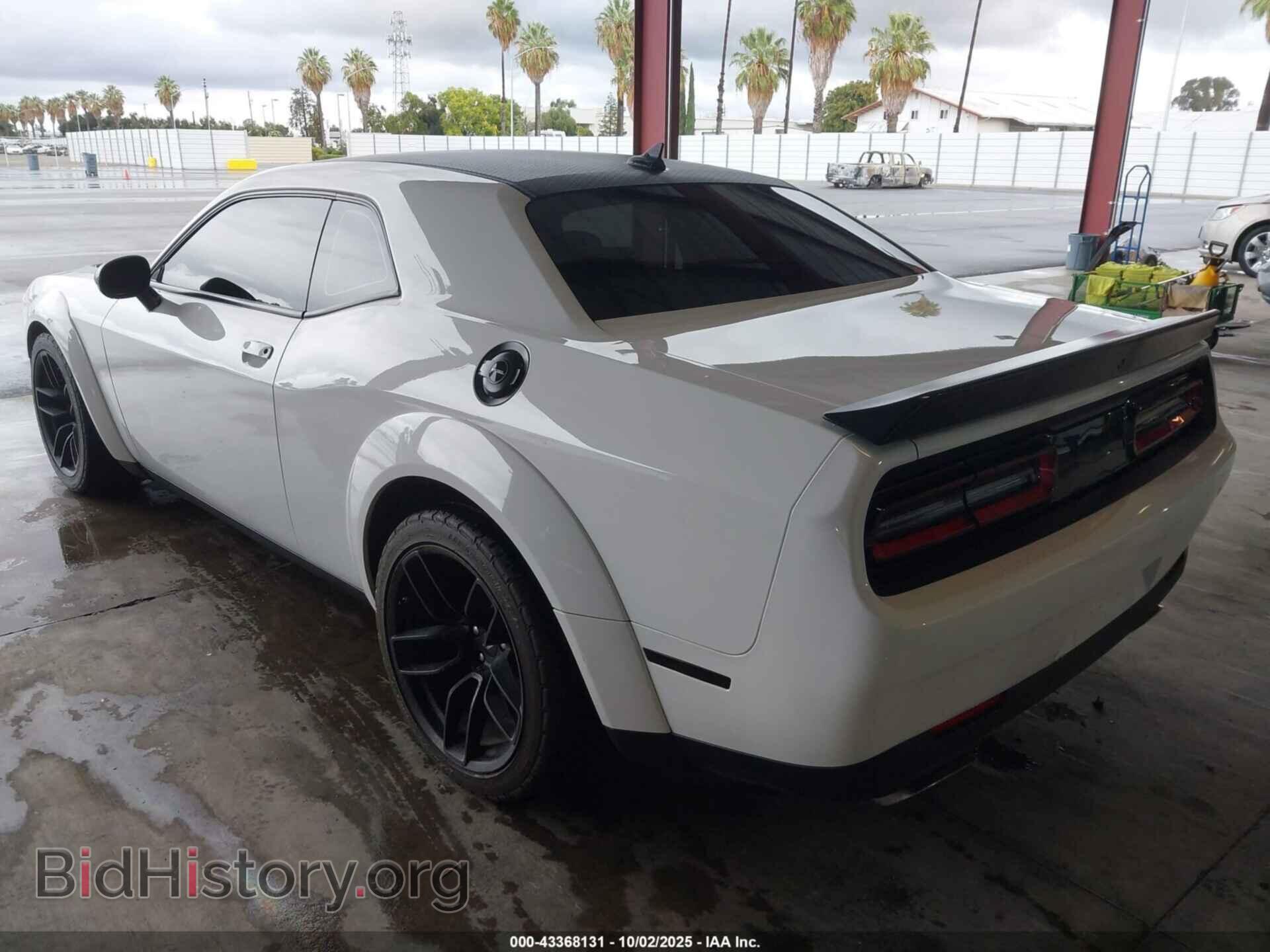 2019 DODGE CHALLENGER - VIN: 2C3CDZFJ9KH750232 - Фото 3