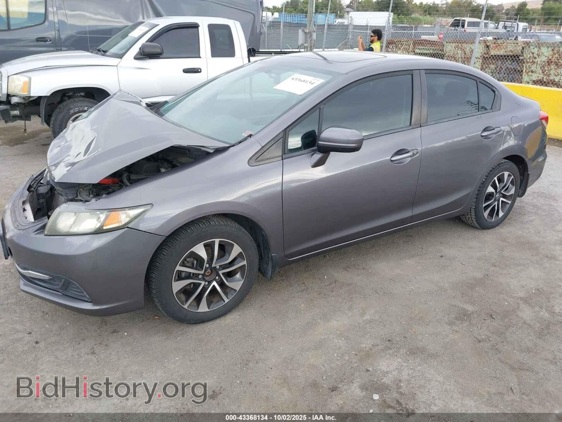 2014 HONDA CIVIC - VIN: 19XFB2F88EE259668 - Фото 2