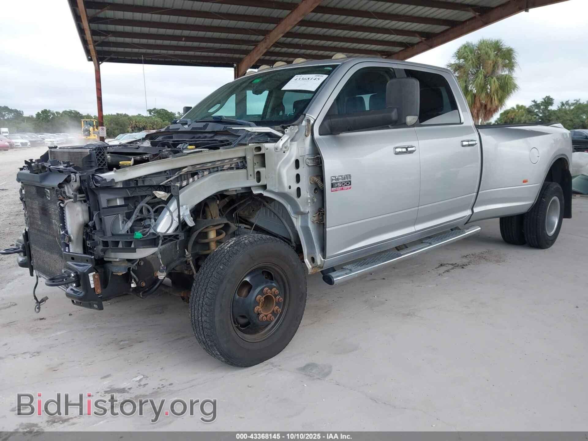 2011 RAM RAM 3500 - VIN: 3D73Y4CL0BG506516 - Фото 2