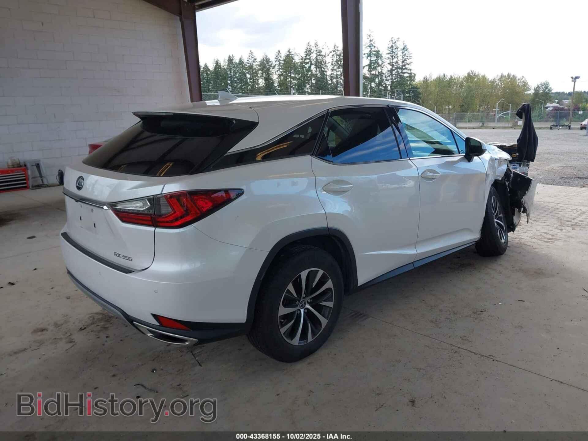 2020 LEXUS RX 350 - VIN: 2T2AZMDA2LC217818 - Фото 4
