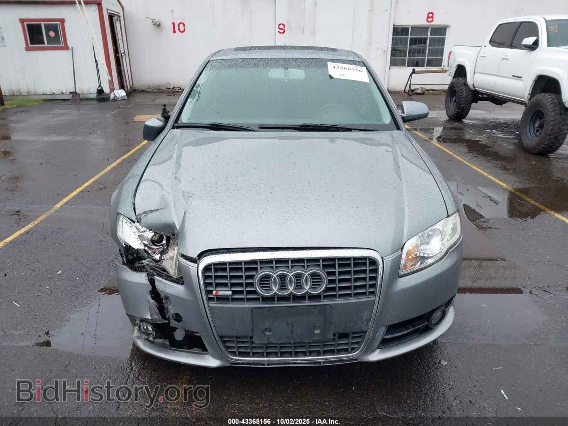 2008 AUDI A4 - VIN: WAUAF78E18A138208 - Фото 12