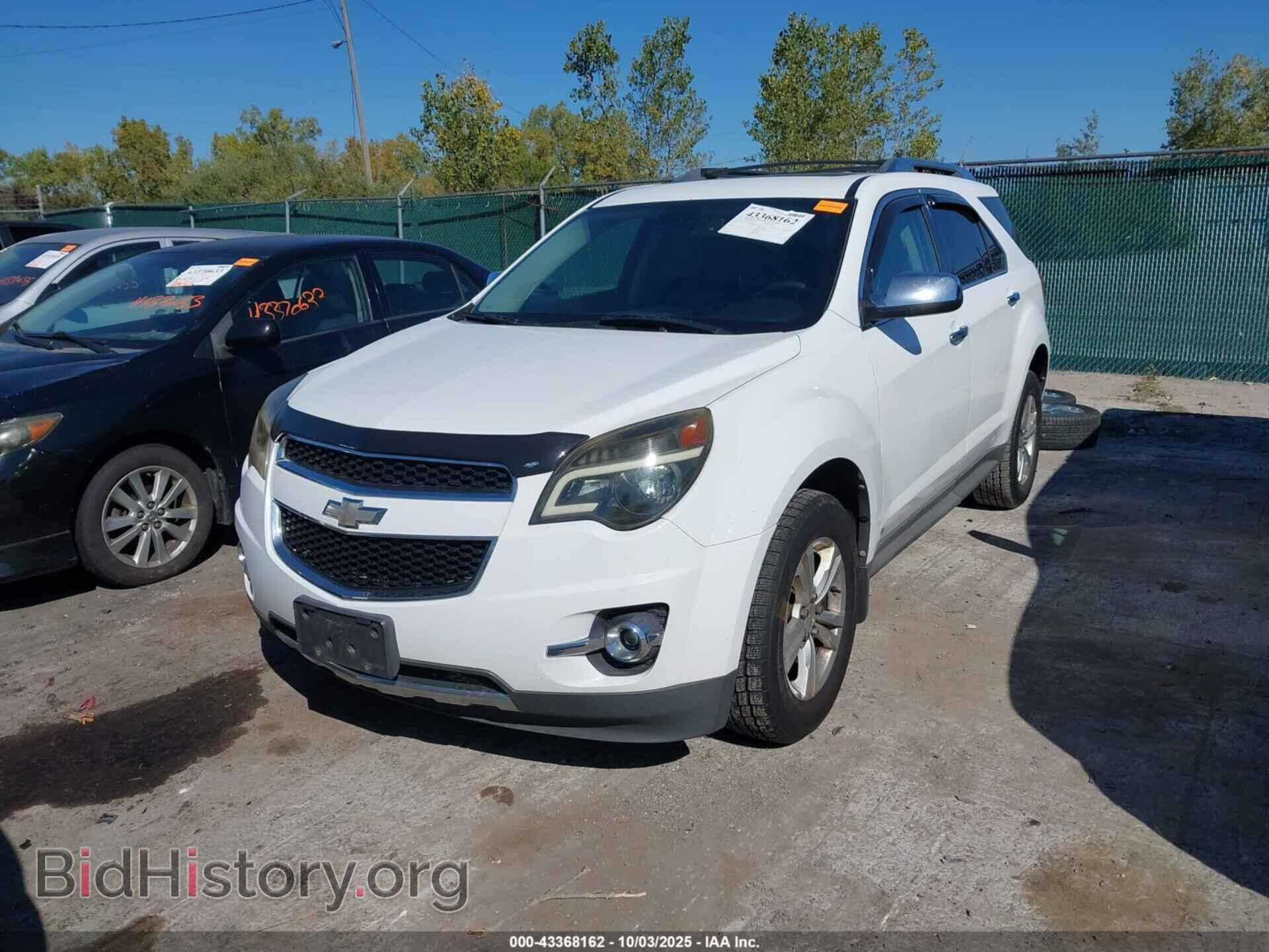 2010 CHEVROLET EQUINOX - VIN: 2CNFLFEY2A6281127 - Фото 2