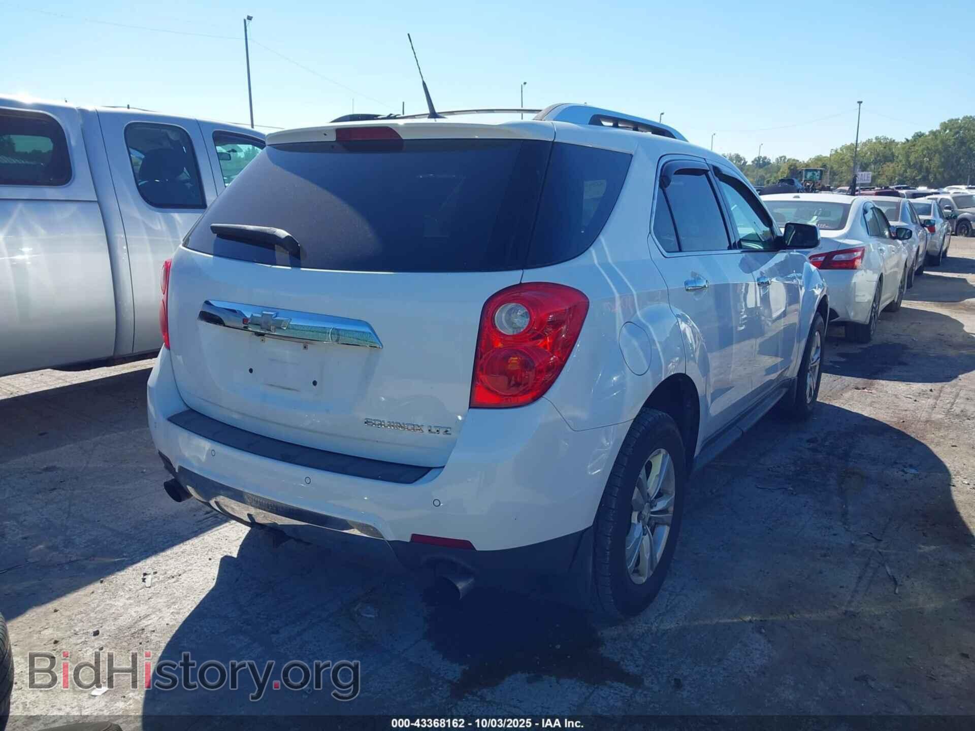 2010 CHEVROLET EQUINOX - VIN: 2CNFLFEY2A6281127 - Фото 4