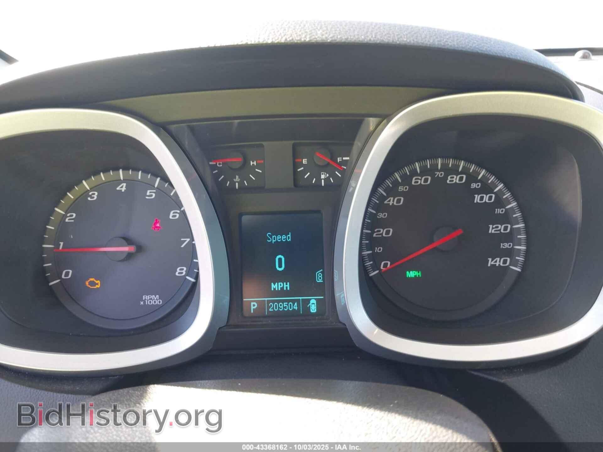 2010 CHEVROLET EQUINOX - VIN: 2CNFLFEY2A6281127 - Фото 7