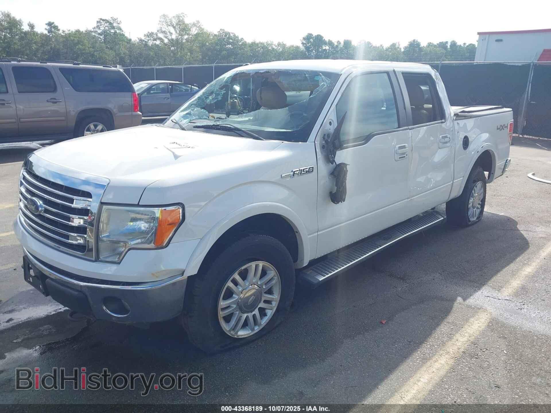 2013 FORD F-150 - VIN: 1FTFW1EF5DFD30733 - Фото 2